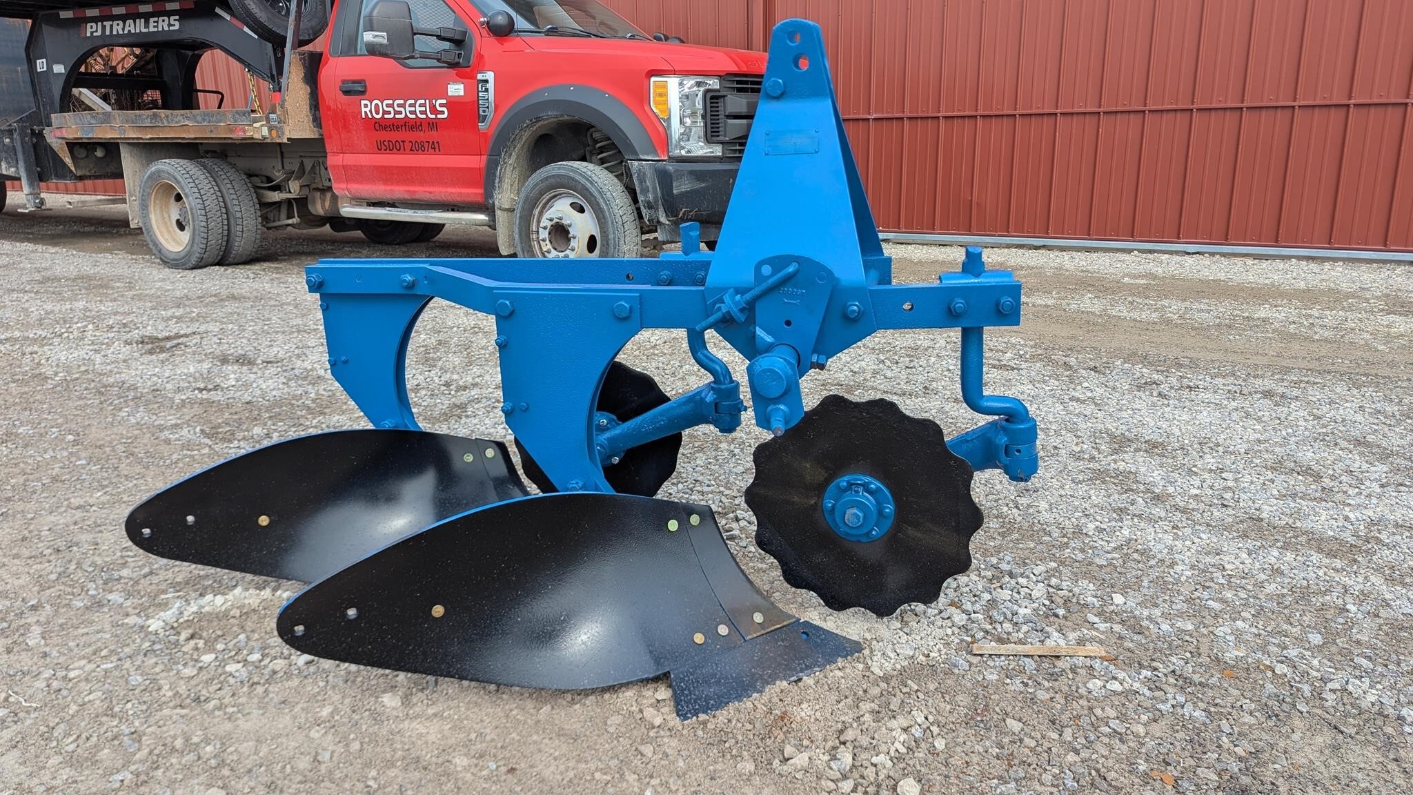  Ford 101 Plow
