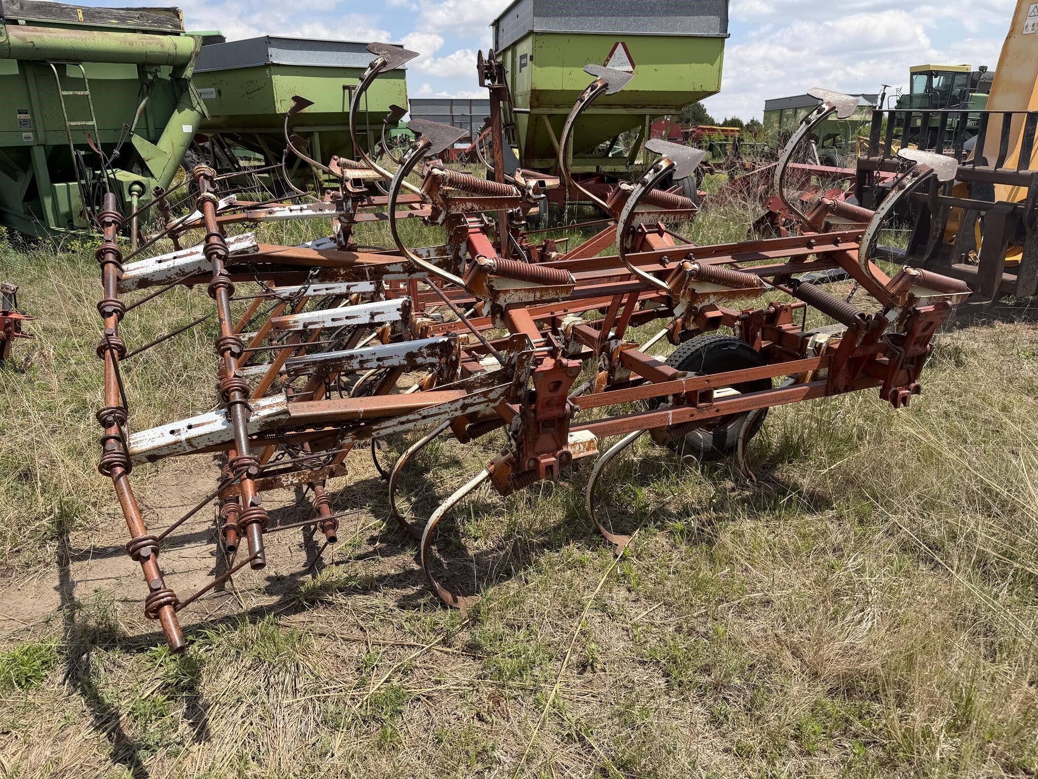  International Harvester 45 Field Cultivator