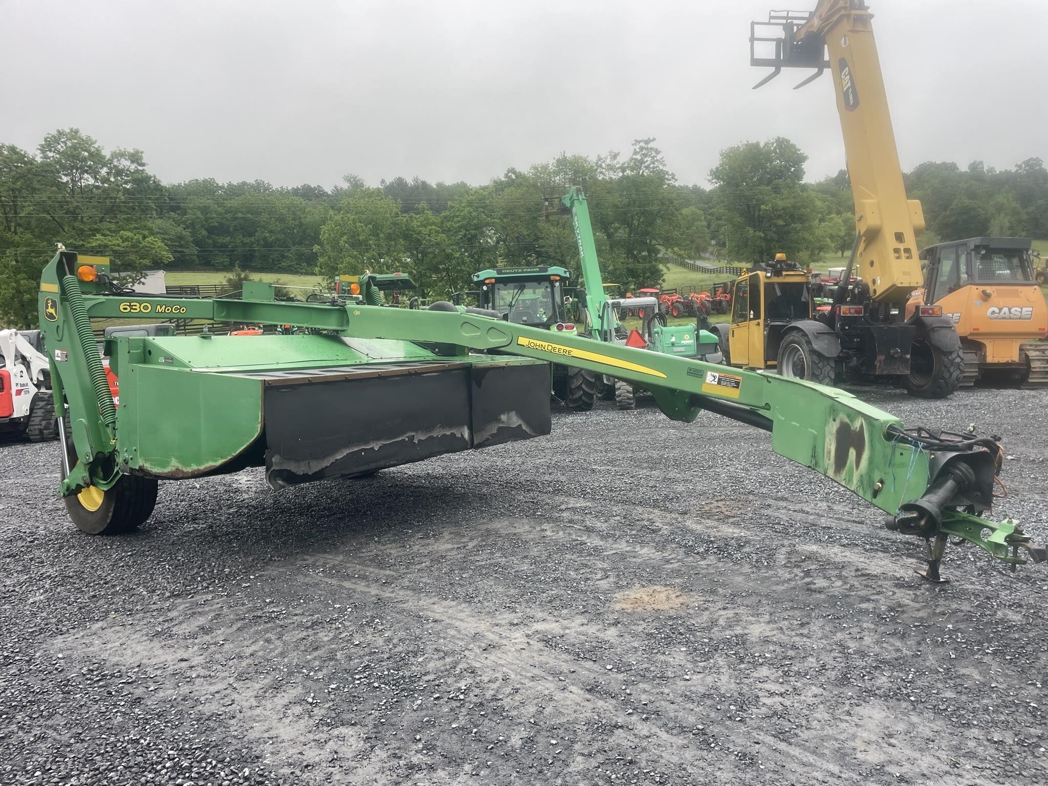 2009 John Deere 630 Mower Conditioner