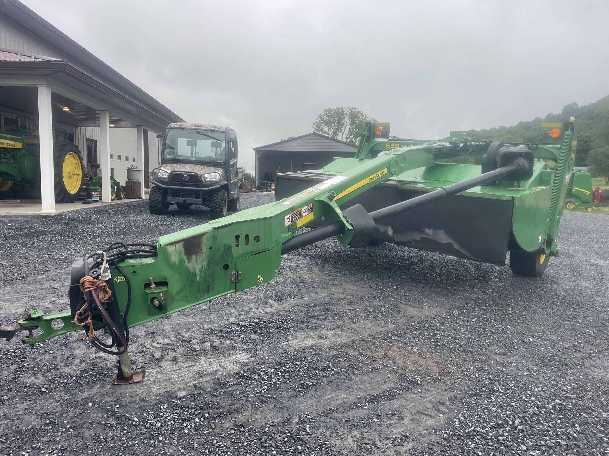 2009 John Deere 630 Mower Conditioner