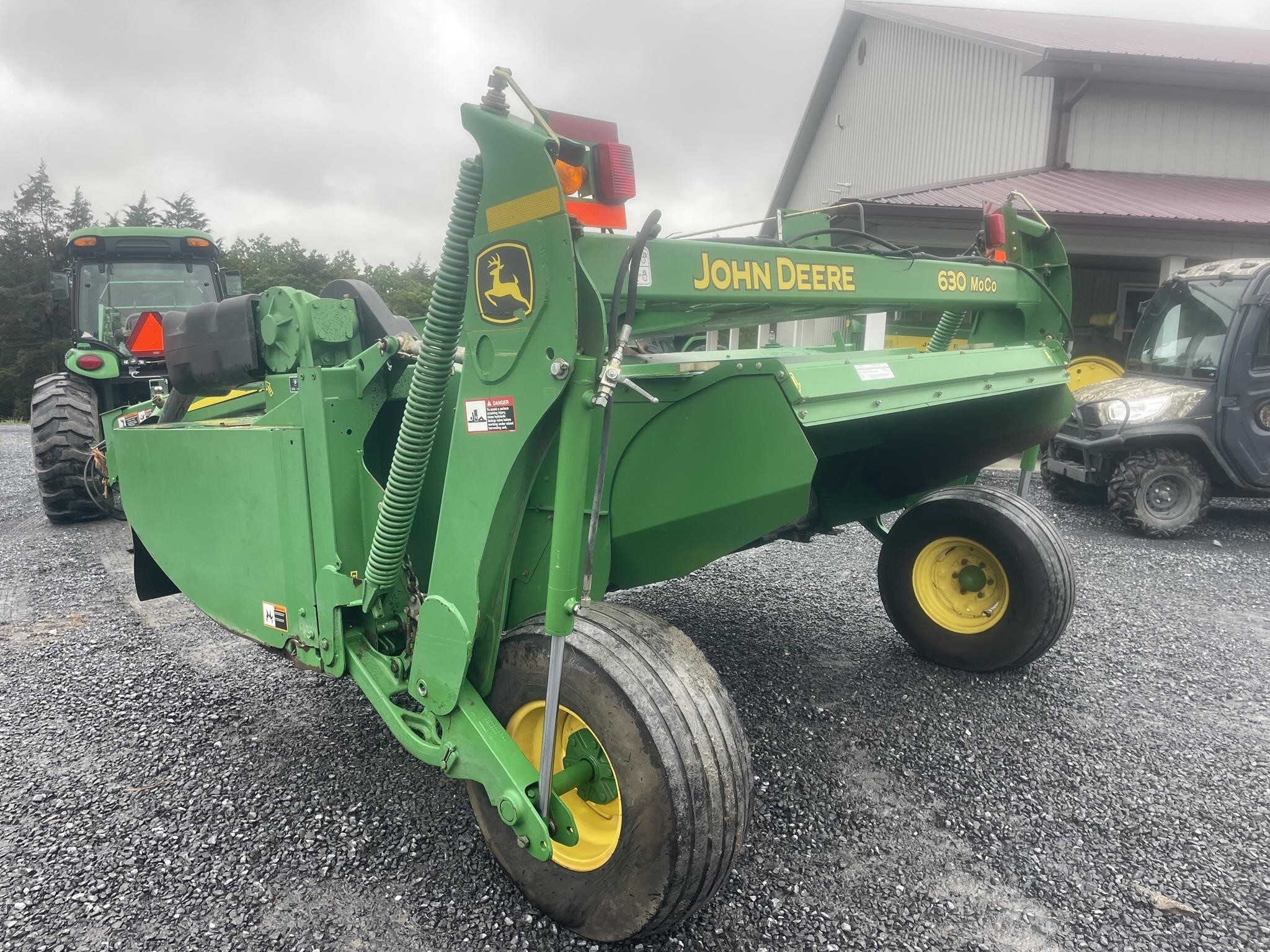 2009 John Deere 630 Mower Conditioner