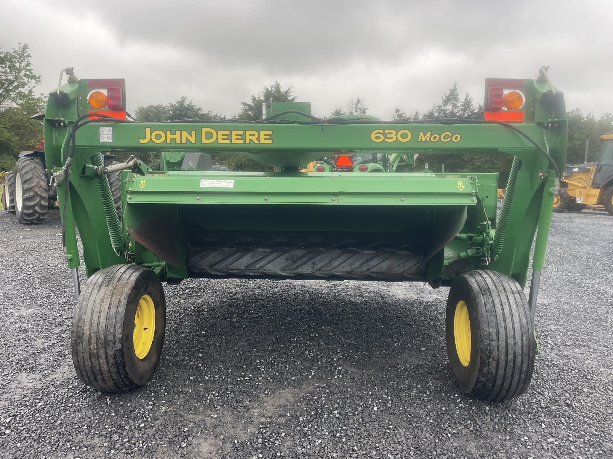 2009 John Deere 630 Mower Conditioner