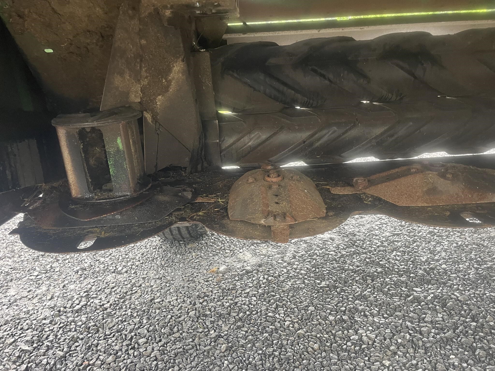 2009 John Deere 630 Mower Conditioner