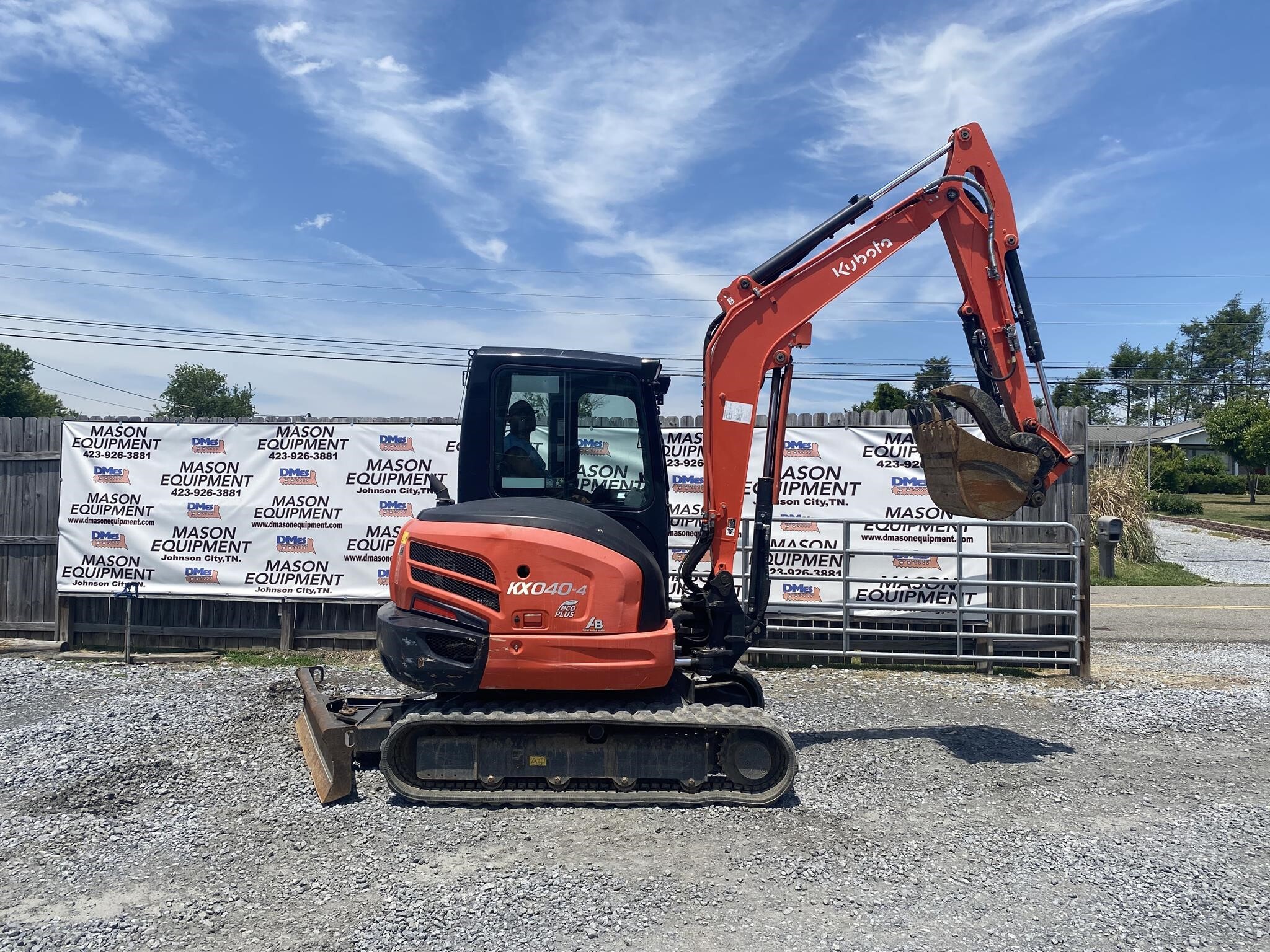 2021 Kubota KX040-4 Mini Excavator