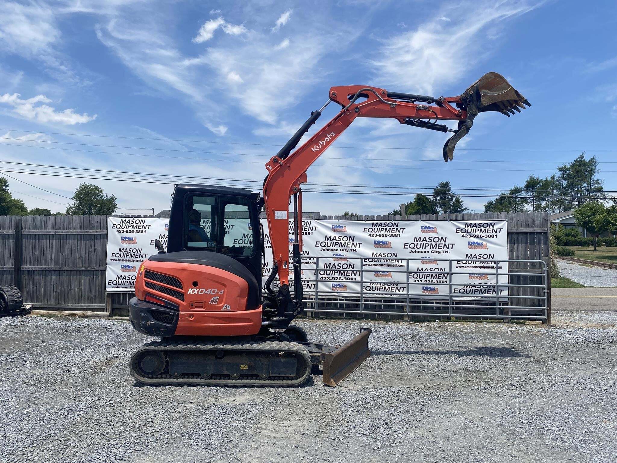 2021 Kubota KX040-4 Mini Excavator