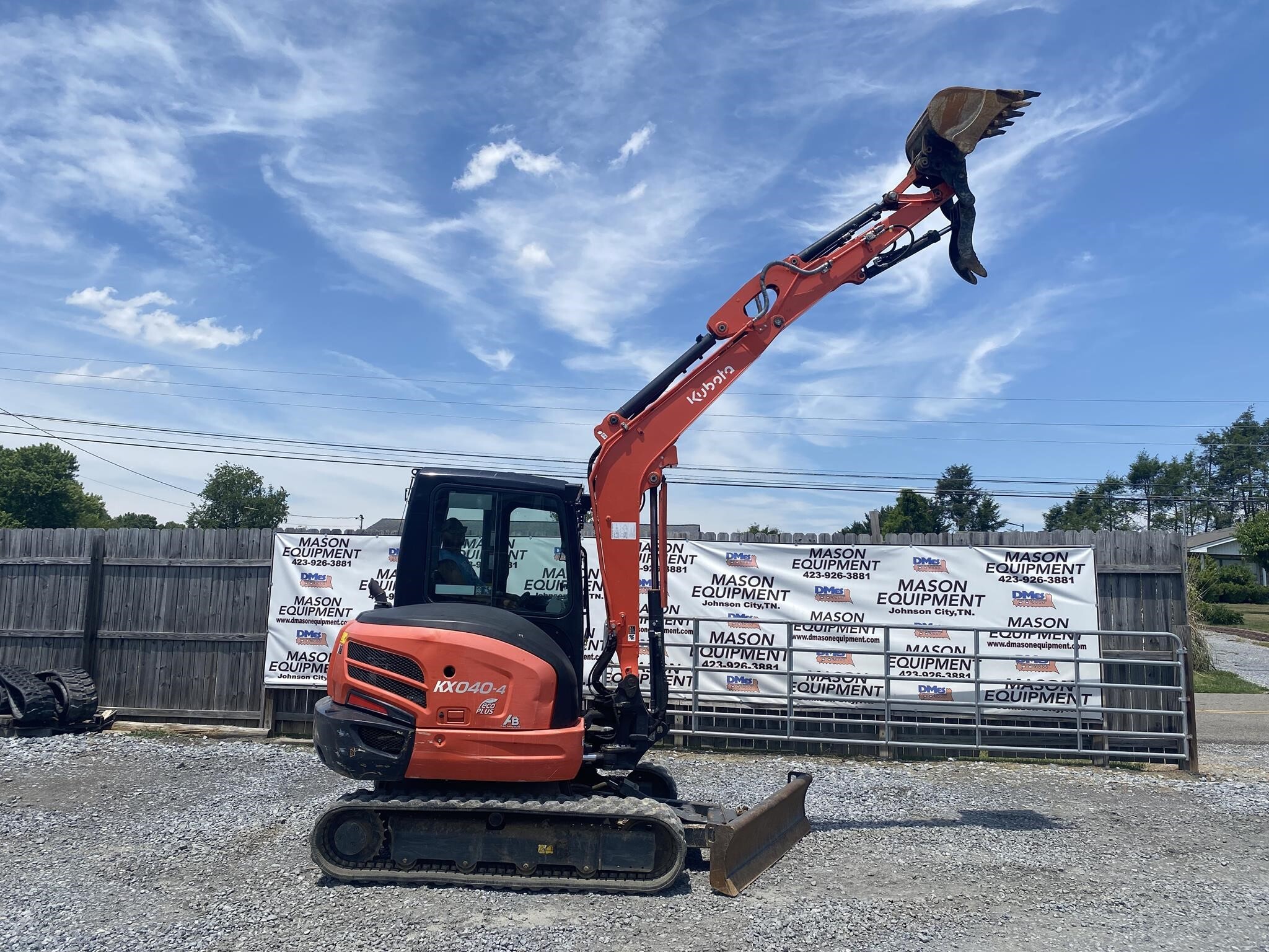 2021 Kubota KX040-4 Mini Excavator