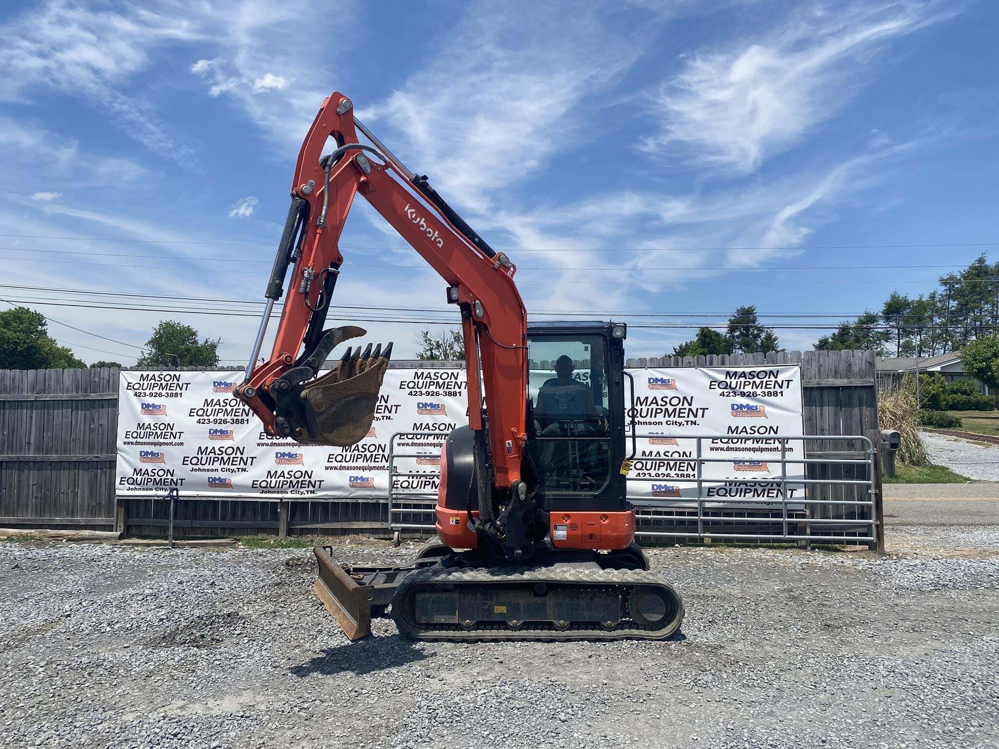 2021 Kubota KX040-4 Mini Excavator