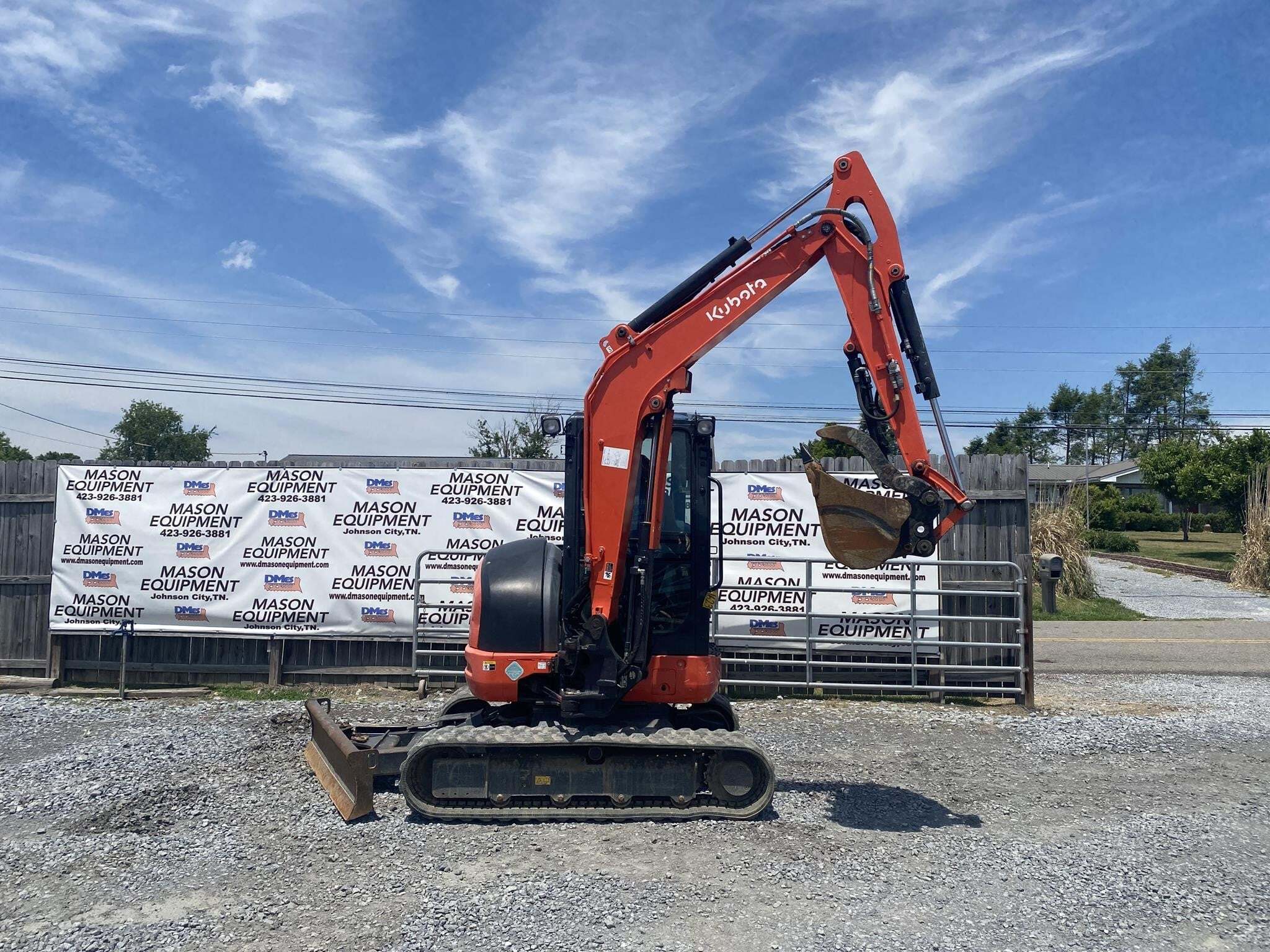 2021 Kubota KX040-4 Mini Excavator