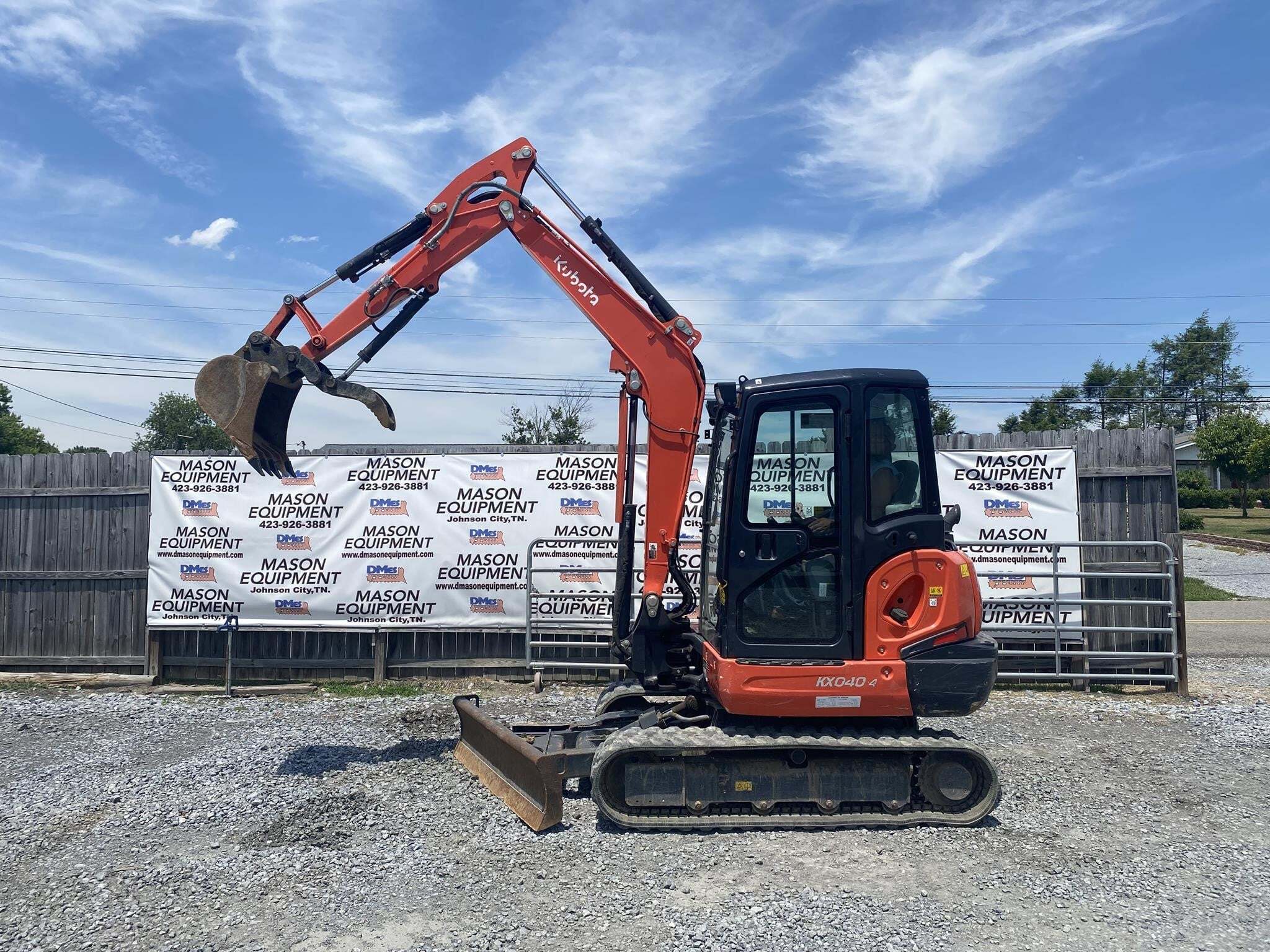2021 Kubota KX040-4 Mini Excavator
