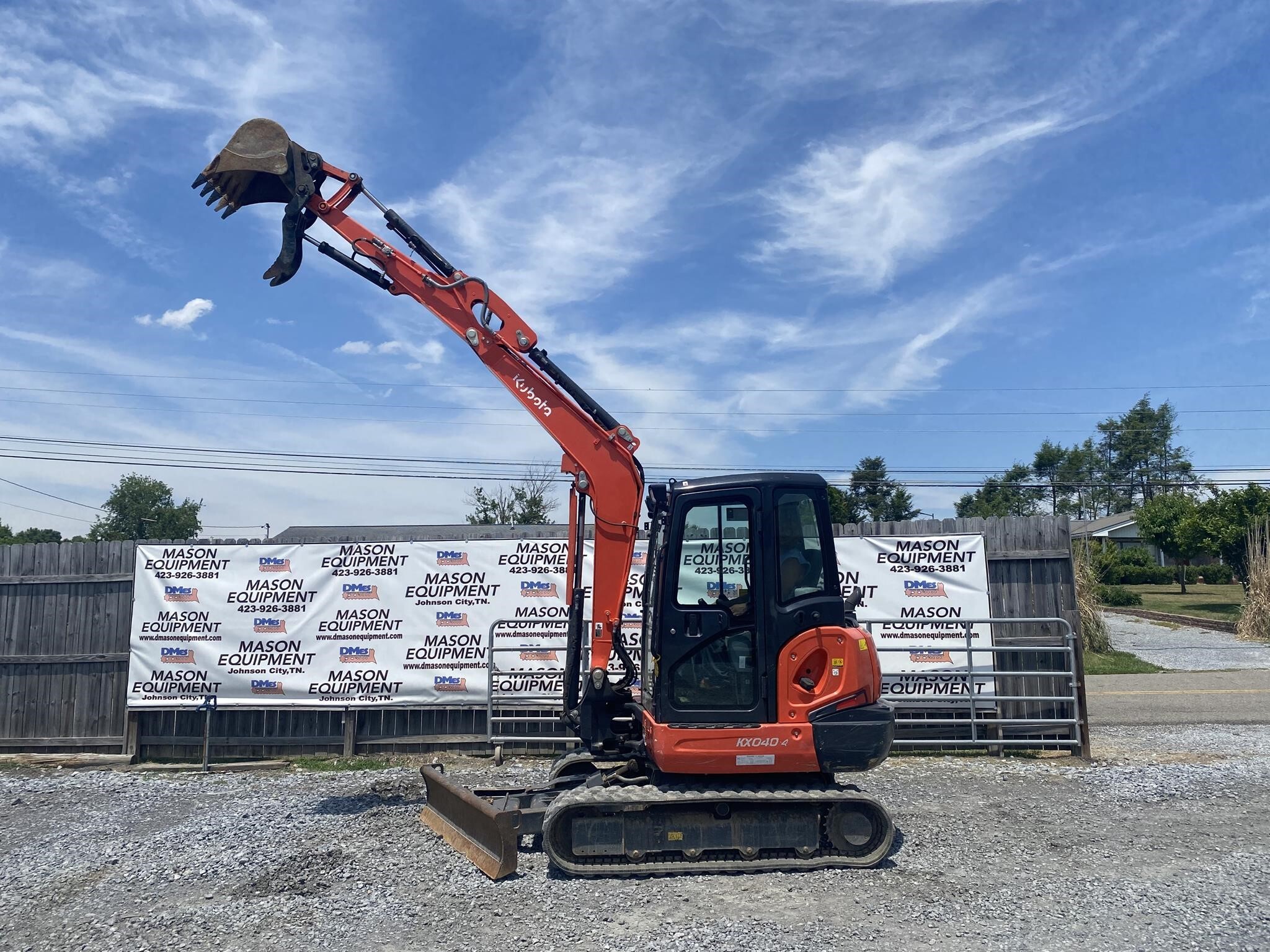 2021 Kubota KX040-4 Mini Excavator