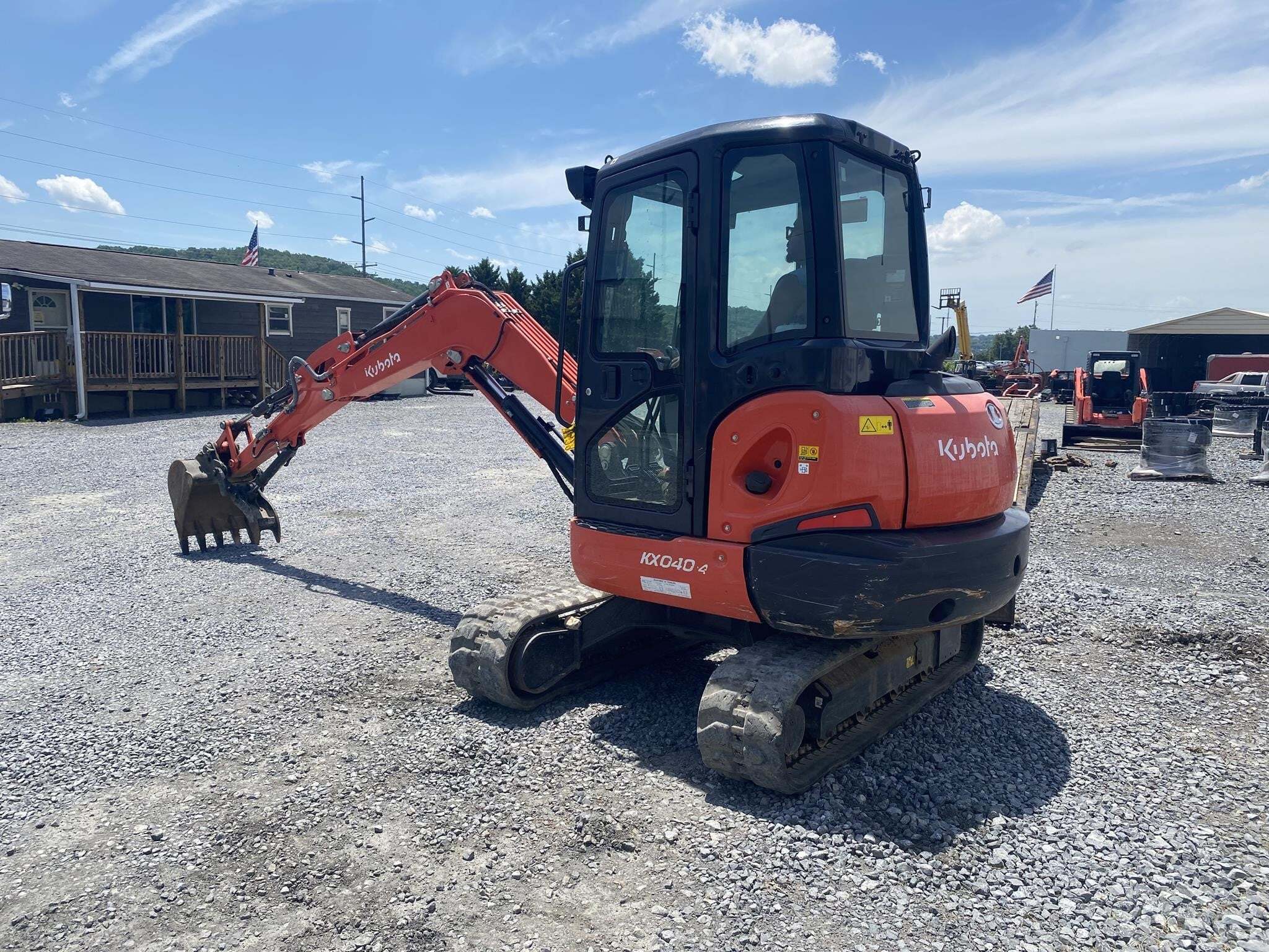 2021 Kubota KX040-4 Mini Excavator