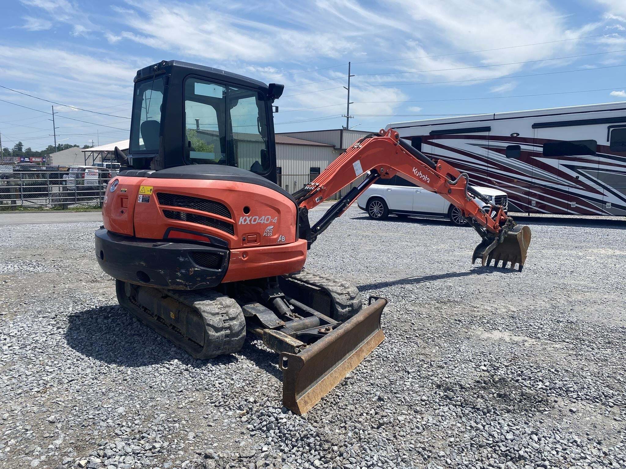 2021 Kubota KX040-4 Mini Excavator