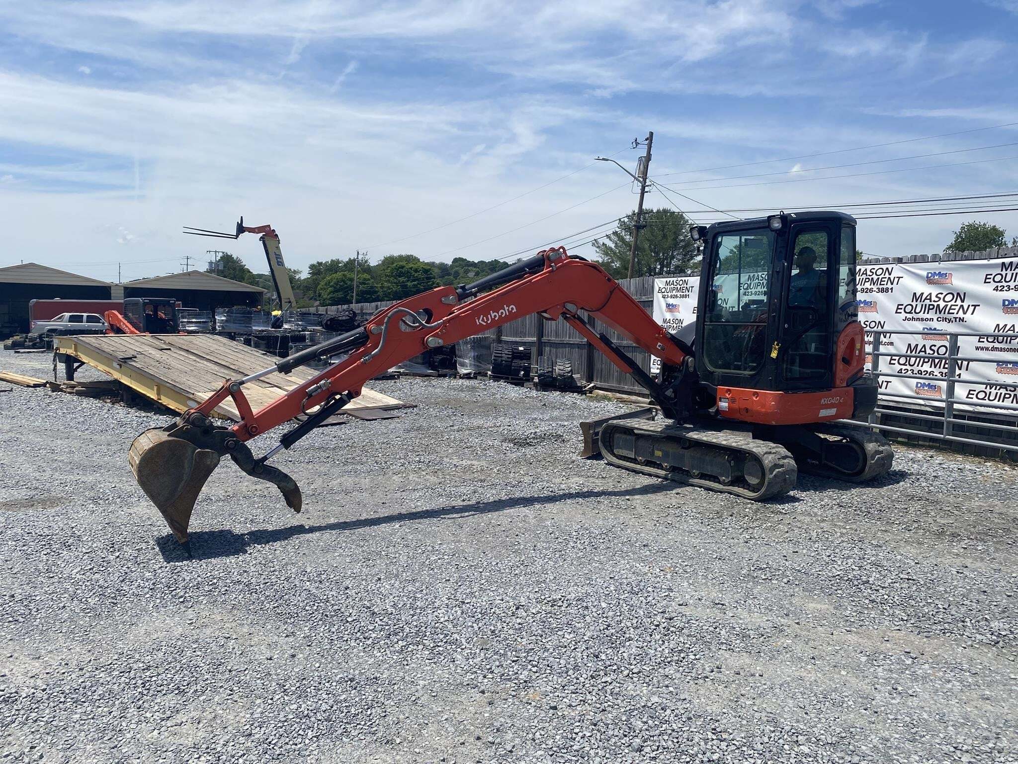 2021 Kubota KX040-4 Mini Excavator