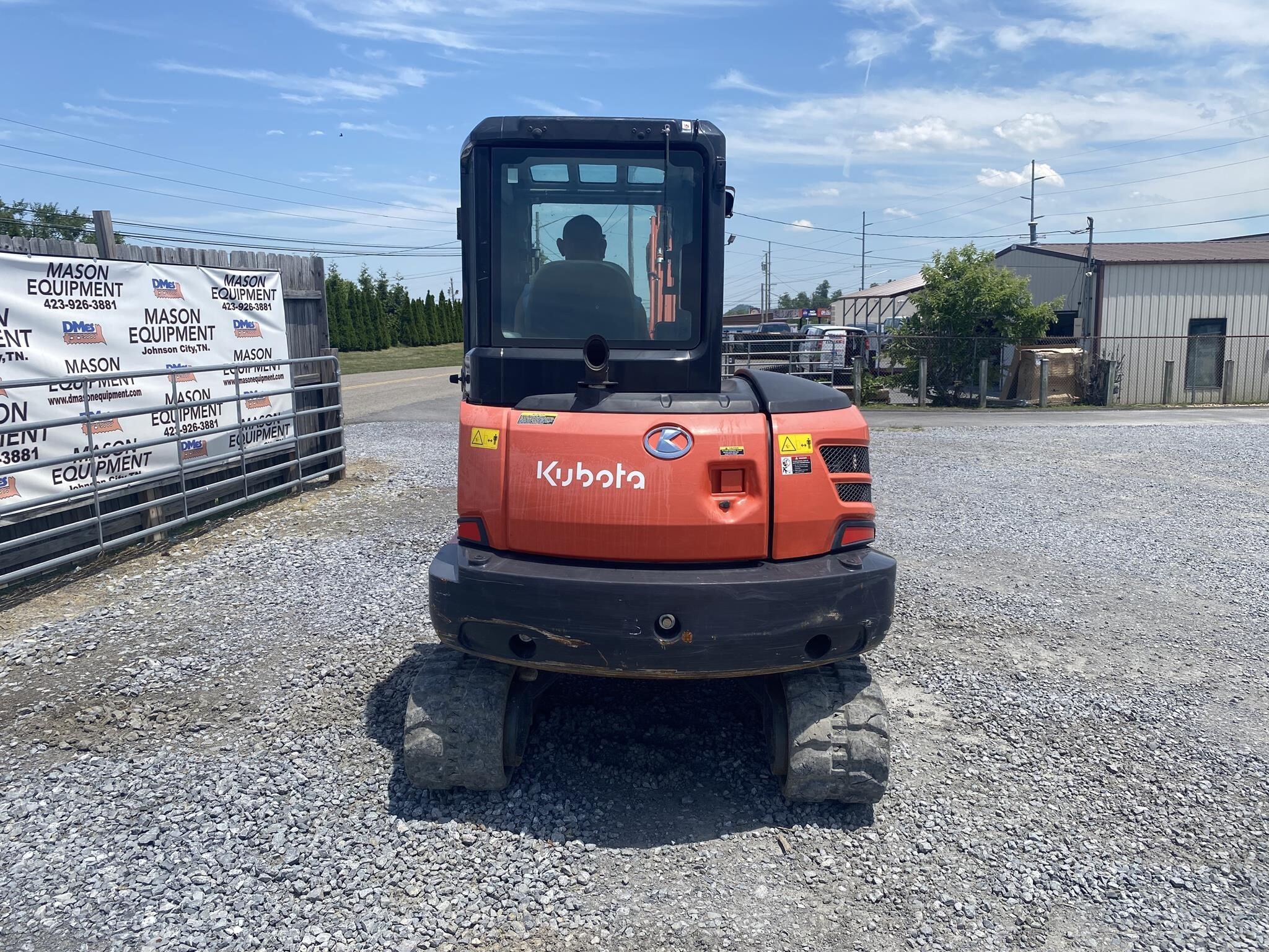 2021 Kubota KX040-4 Mini Excavator