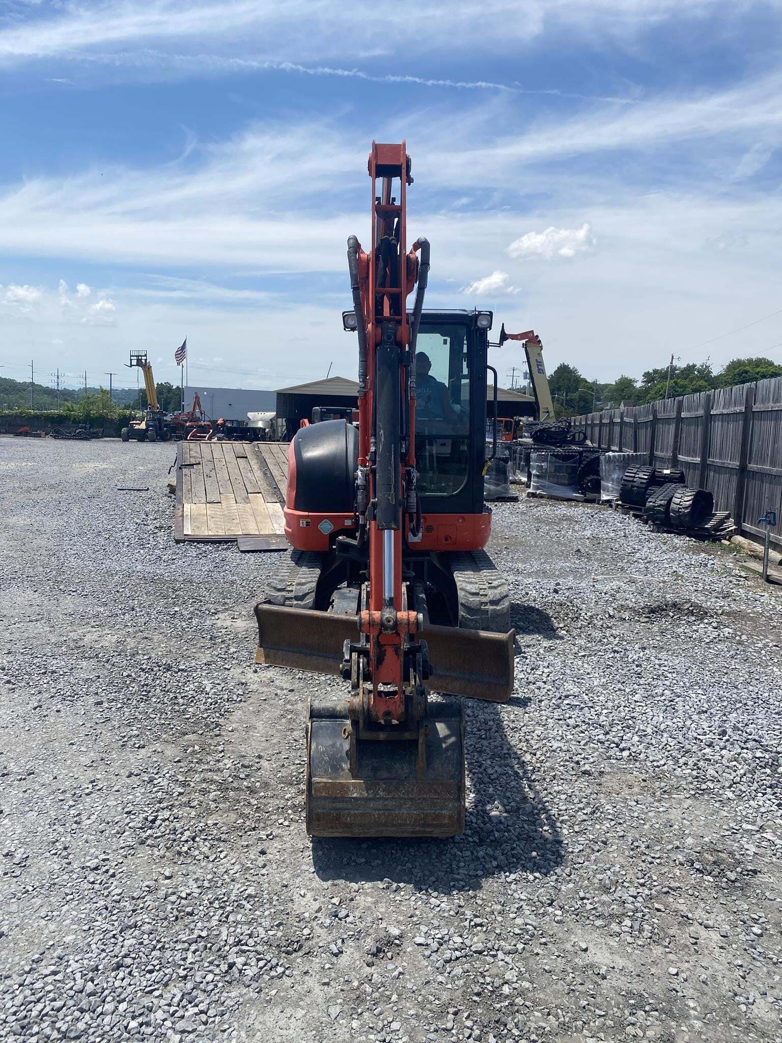2021 Kubota KX040-4 Mini Excavator