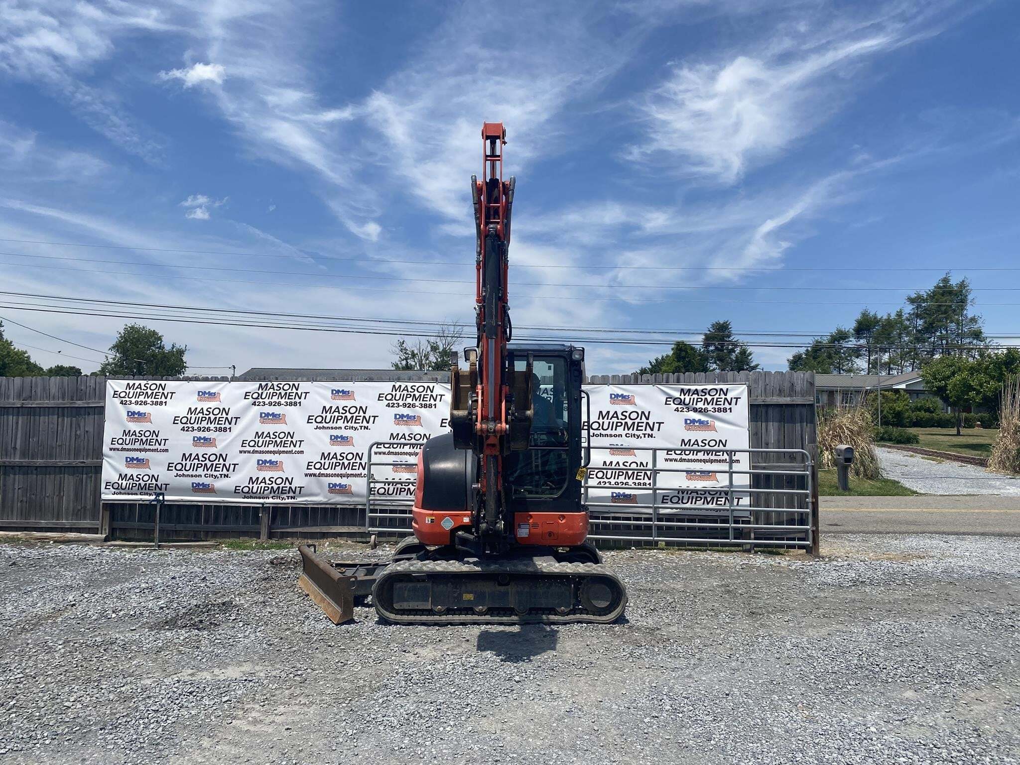 2021 Kubota KX040-4 Mini Excavator