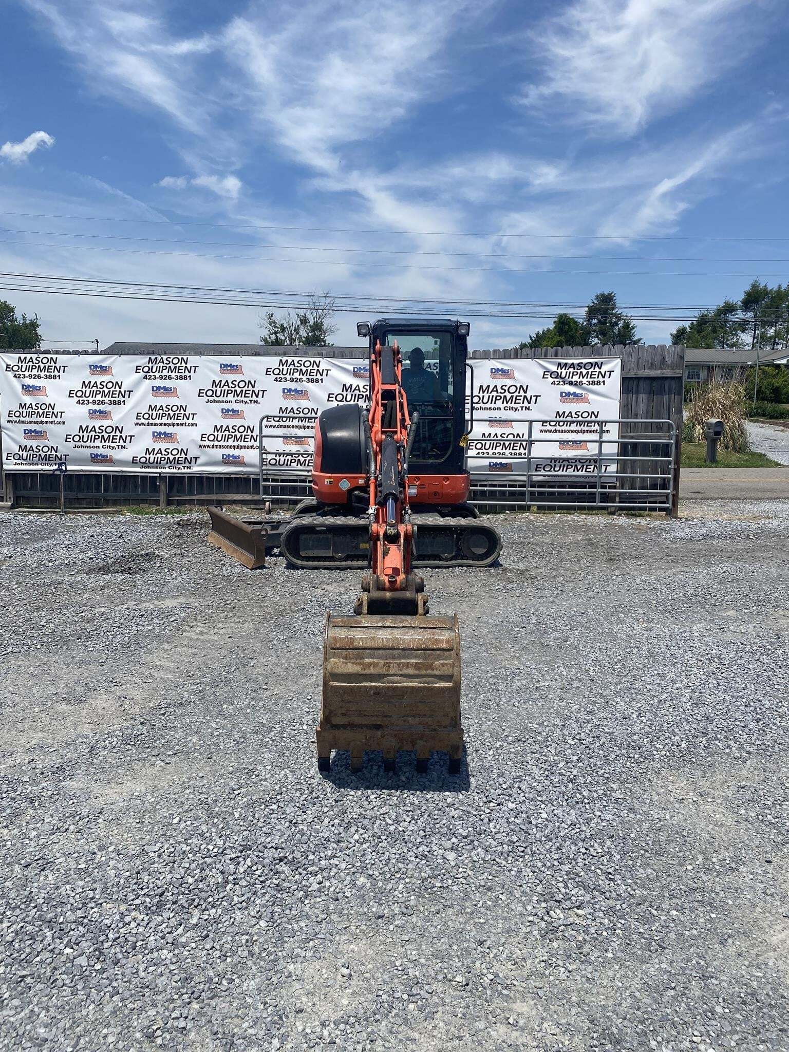 2021 Kubota KX040-4 Mini Excavator