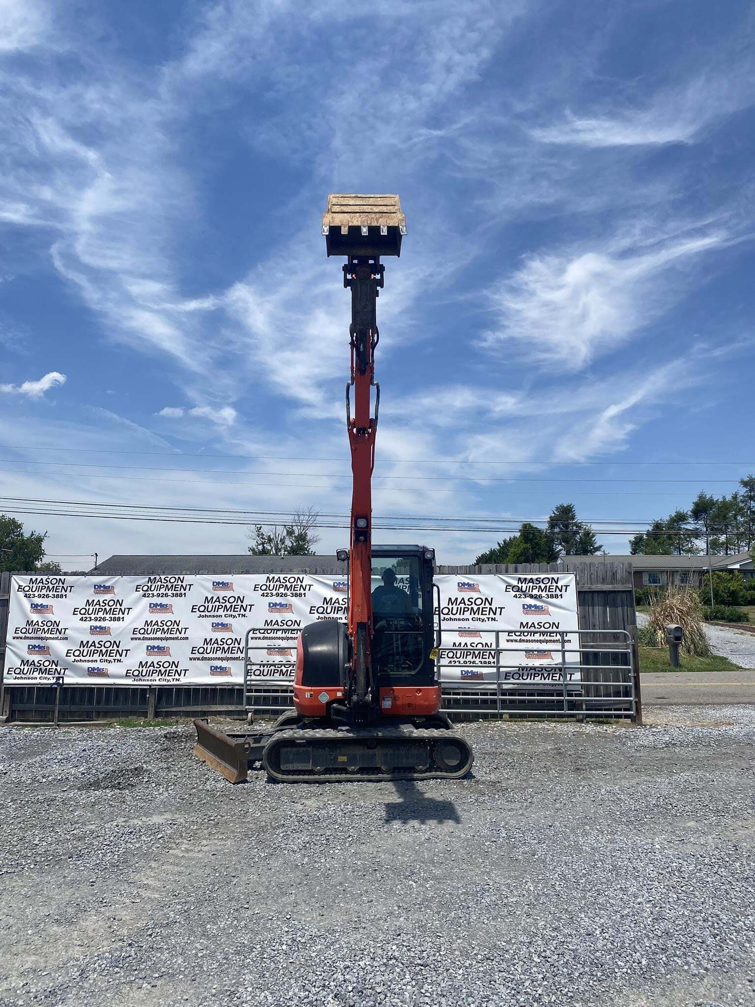 2021 Kubota KX040-4 Mini Excavator