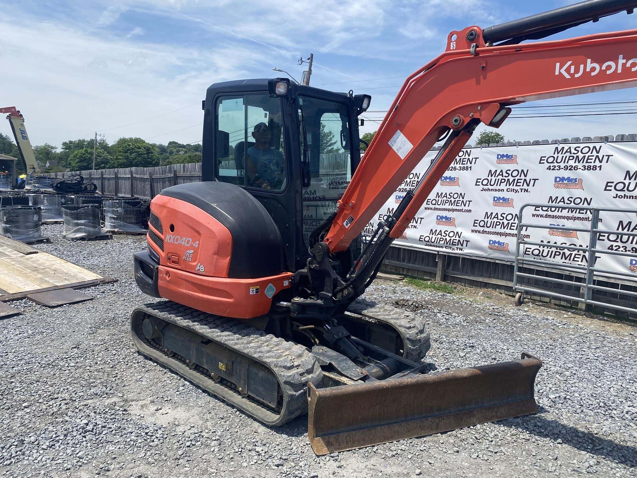 2021 Kubota KX040-4 Mini Excavator