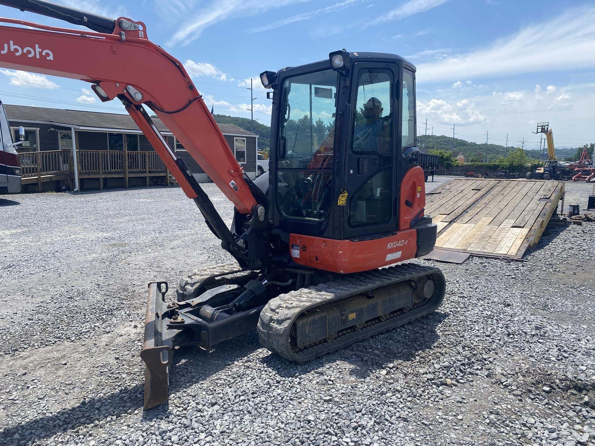 2021 Kubota KX040-4 Mini Excavator