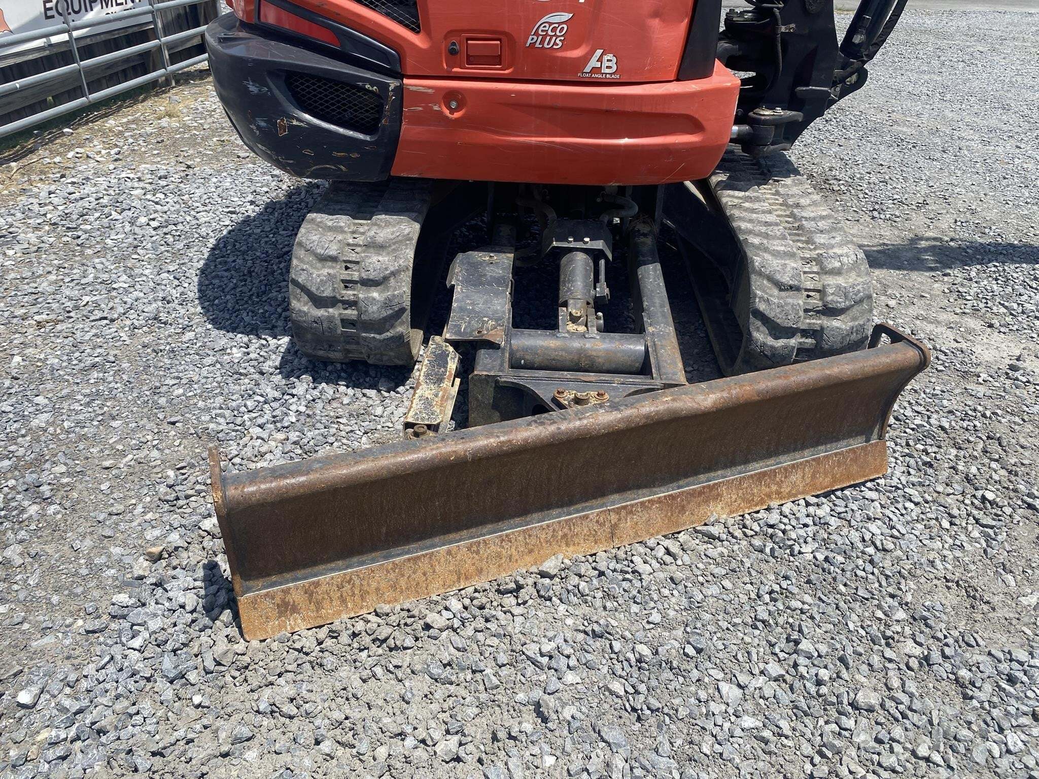 2021 Kubota KX040-4 Mini Excavator