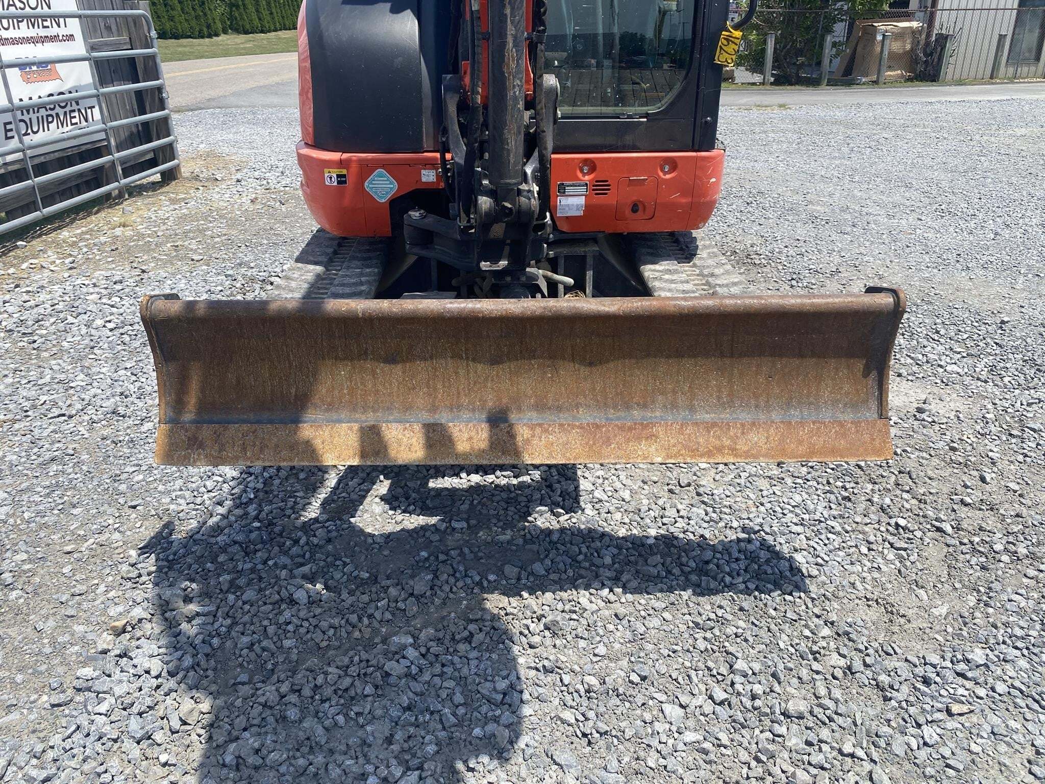 2021 Kubota KX040-4 Mini Excavator