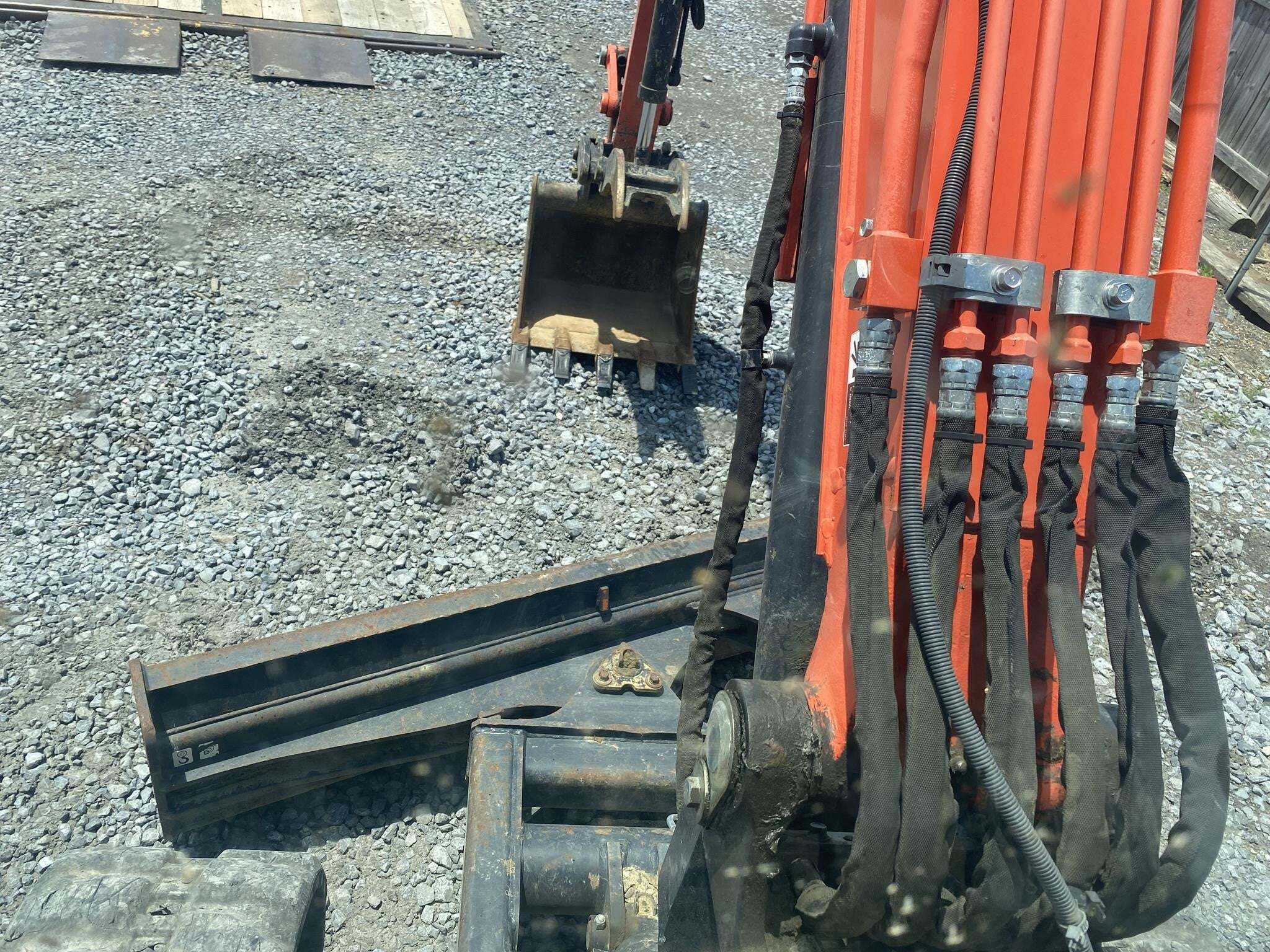 2021 Kubota KX040-4 Mini Excavator
