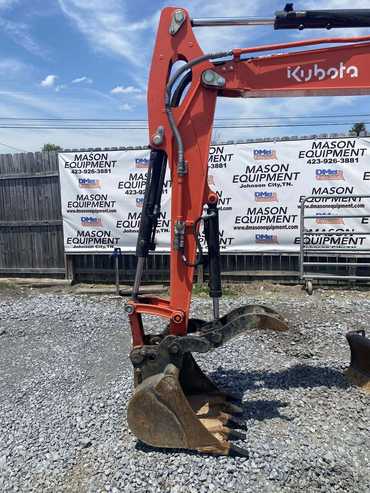 2021 Kubota KX040-4 Mini Excavator