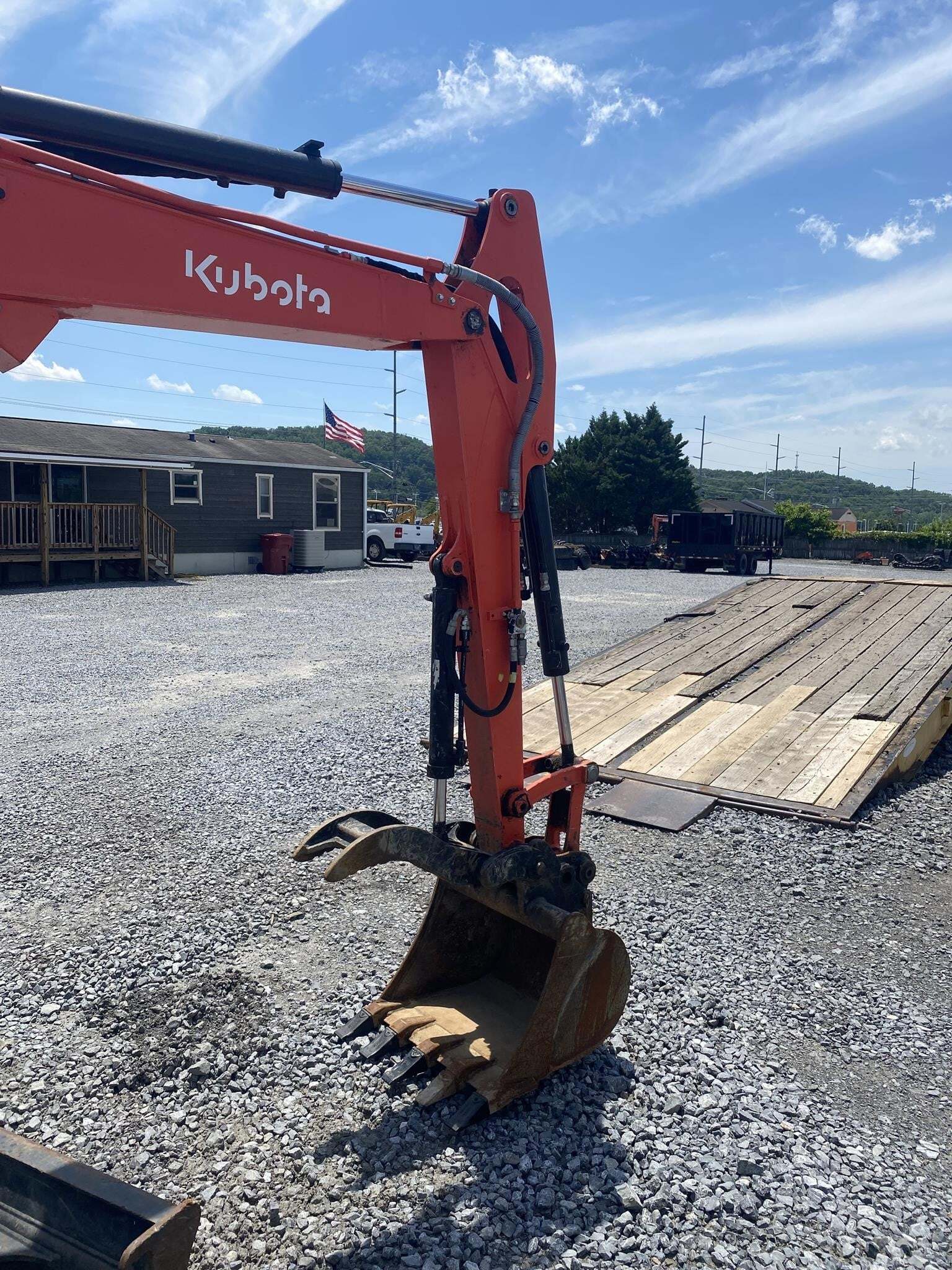 2021 Kubota KX040-4 Mini Excavator