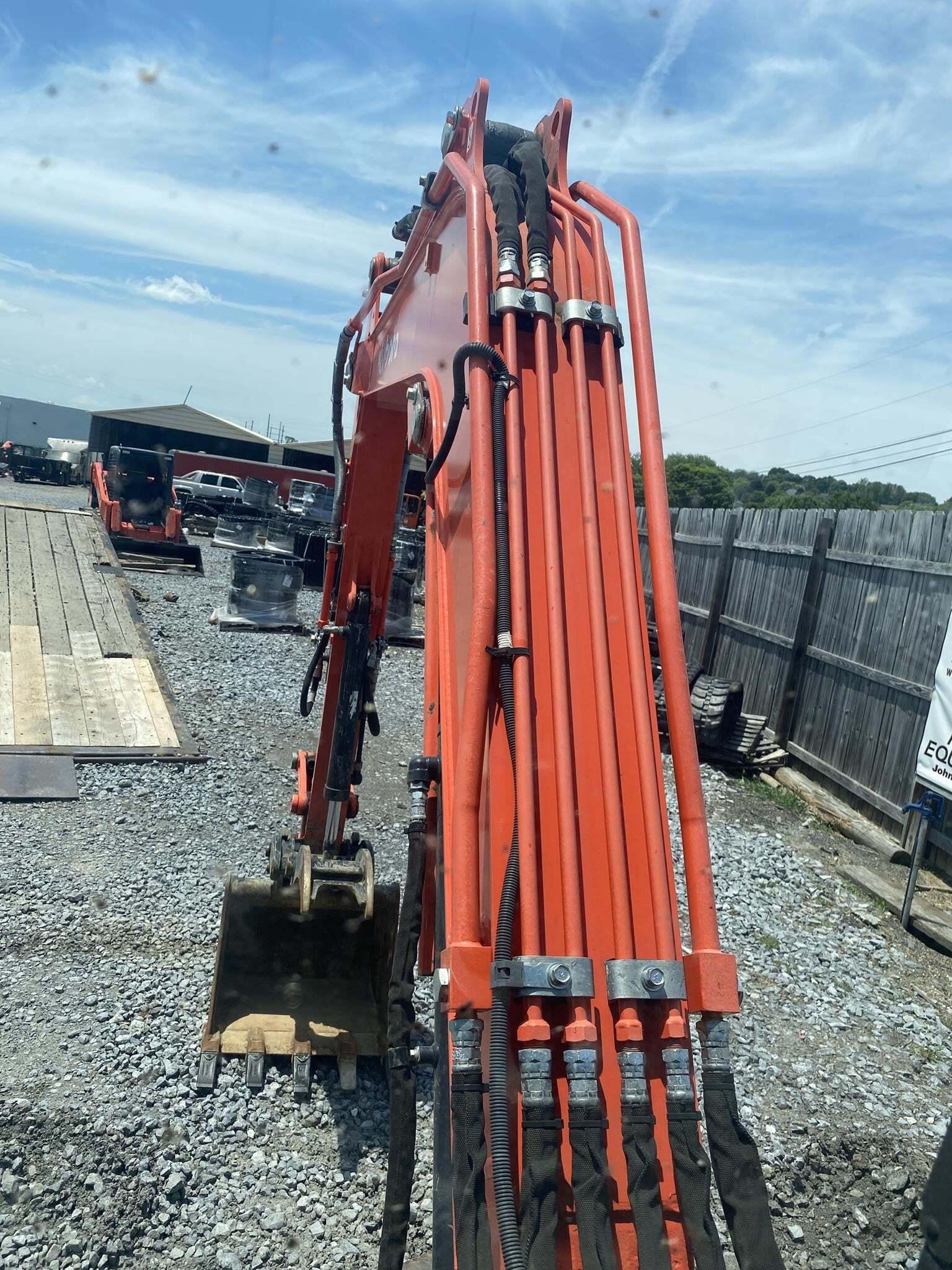 2021 Kubota KX040-4 Mini Excavator