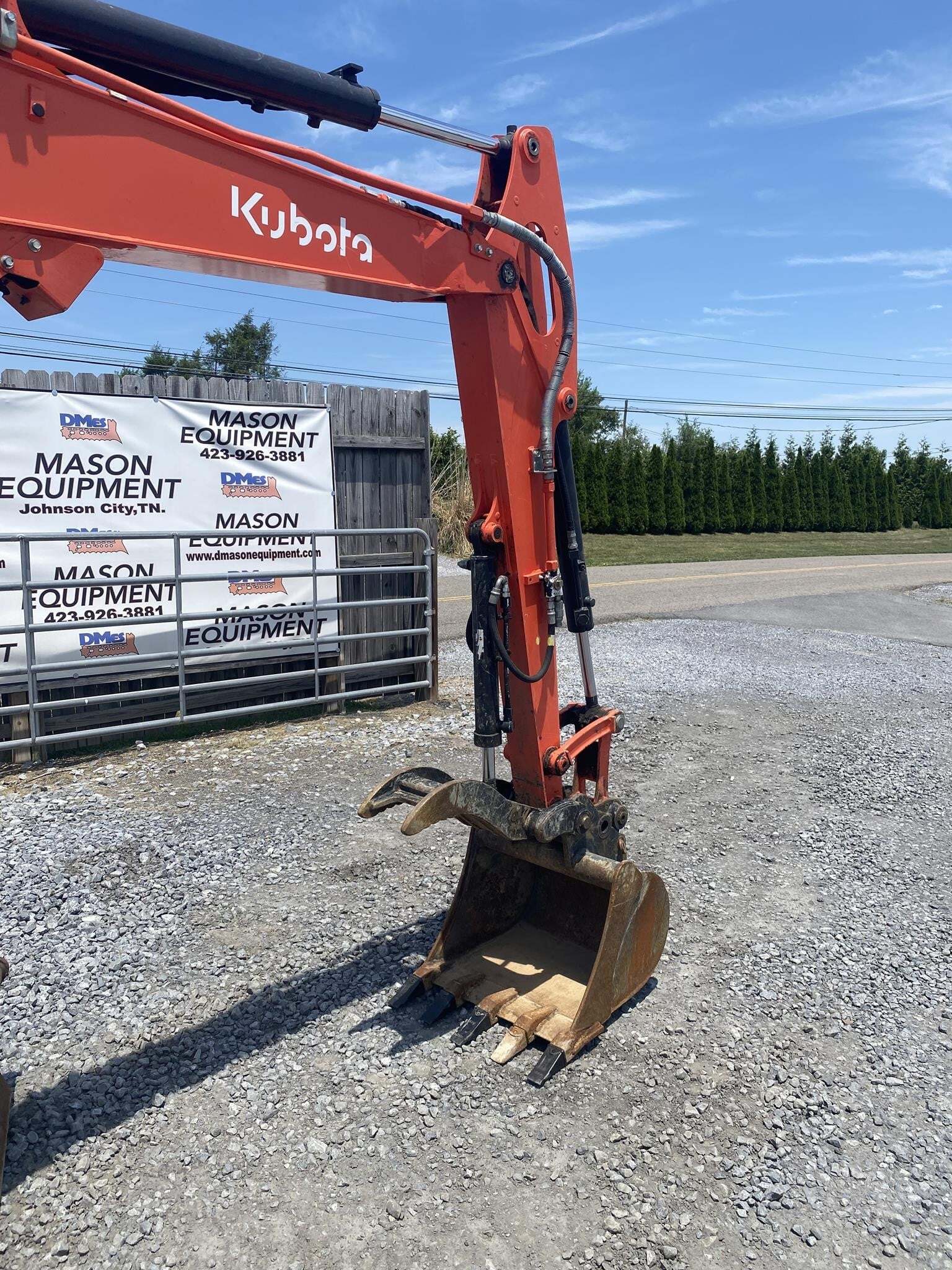 2021 Kubota KX040-4 Mini Excavator