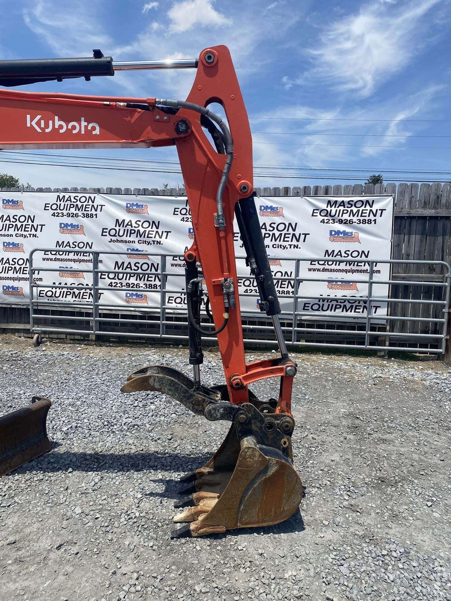 2021 Kubota KX040-4 Mini Excavator