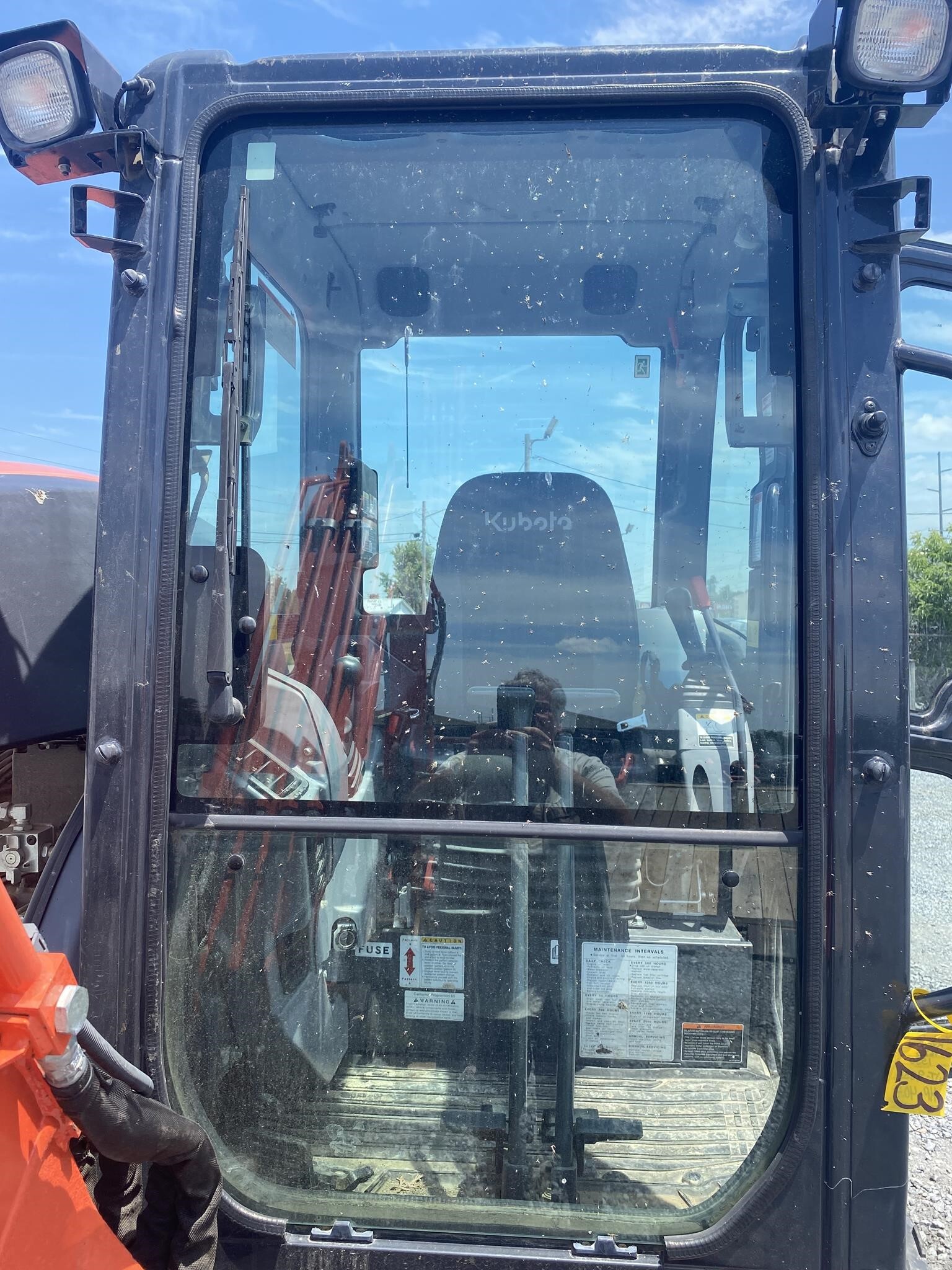 2021 Kubota KX040-4 Mini Excavator