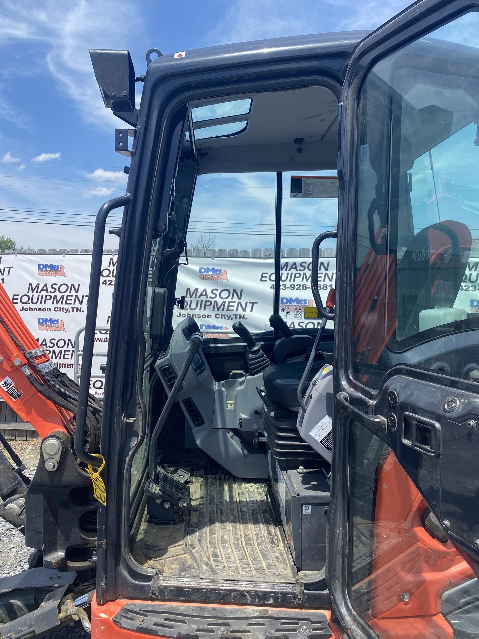 2021 Kubota KX040-4 Mini Excavator