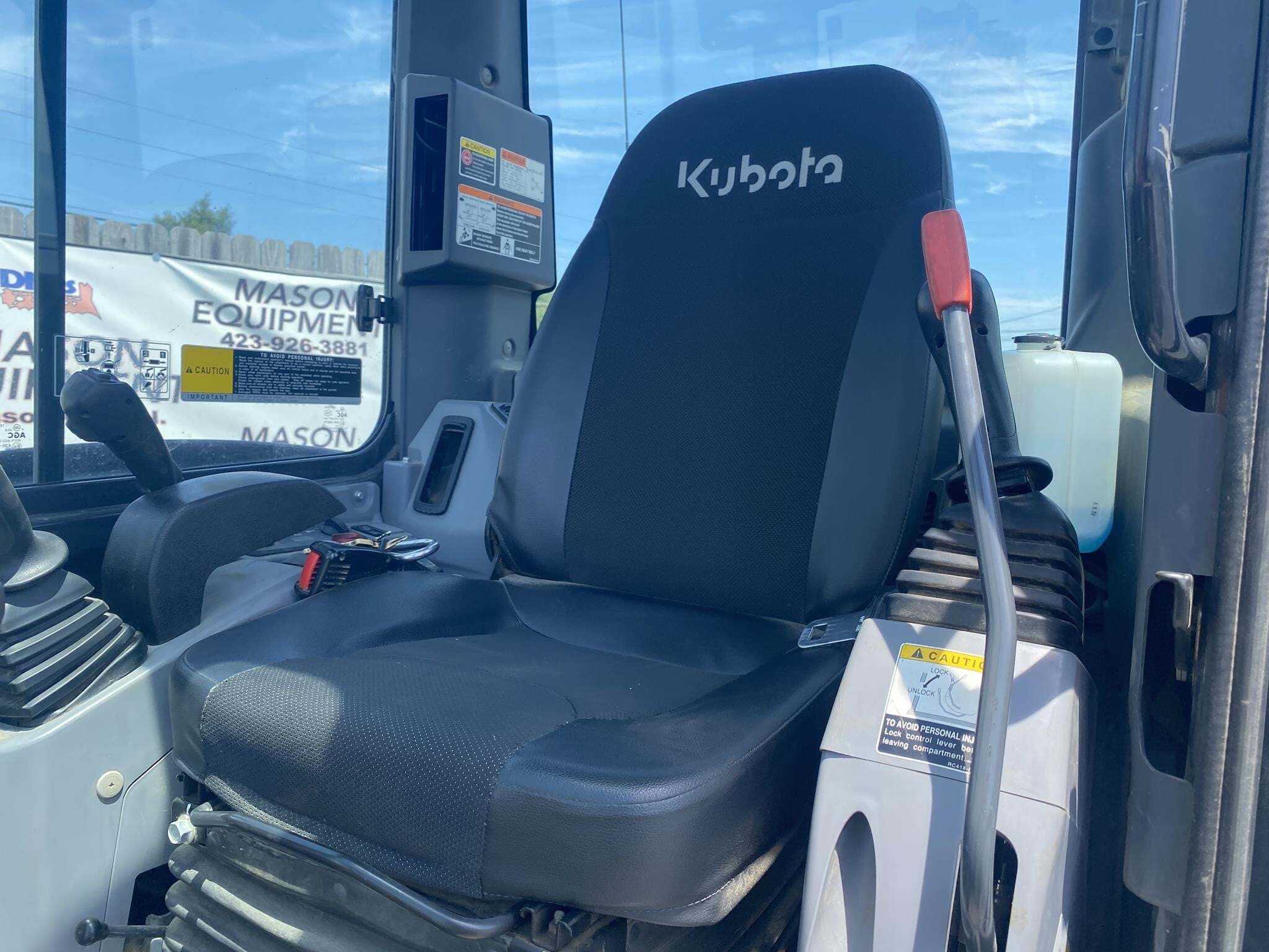 2021 Kubota KX040-4 Mini Excavator