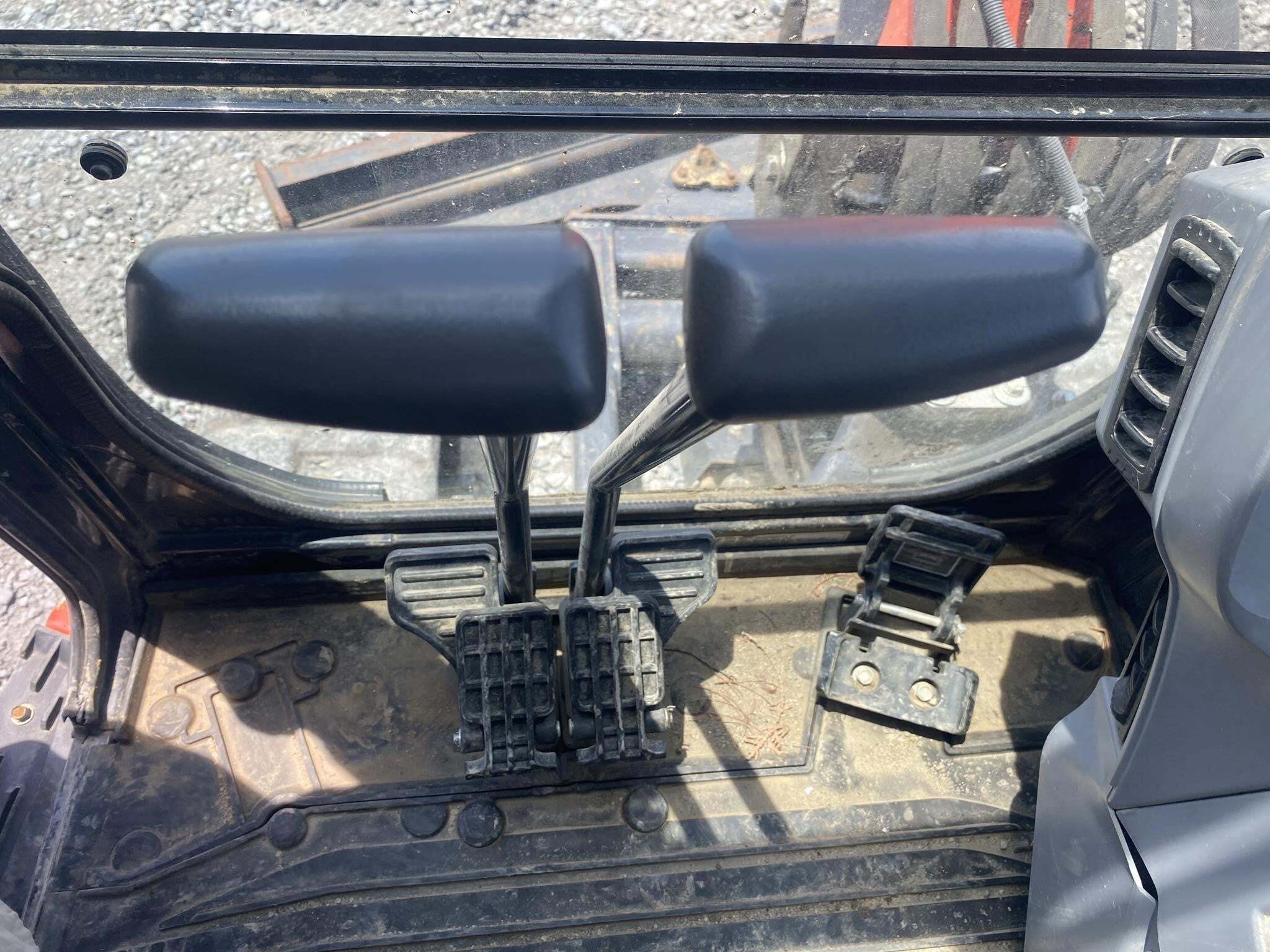 2021 Kubota KX040-4 Mini Excavator