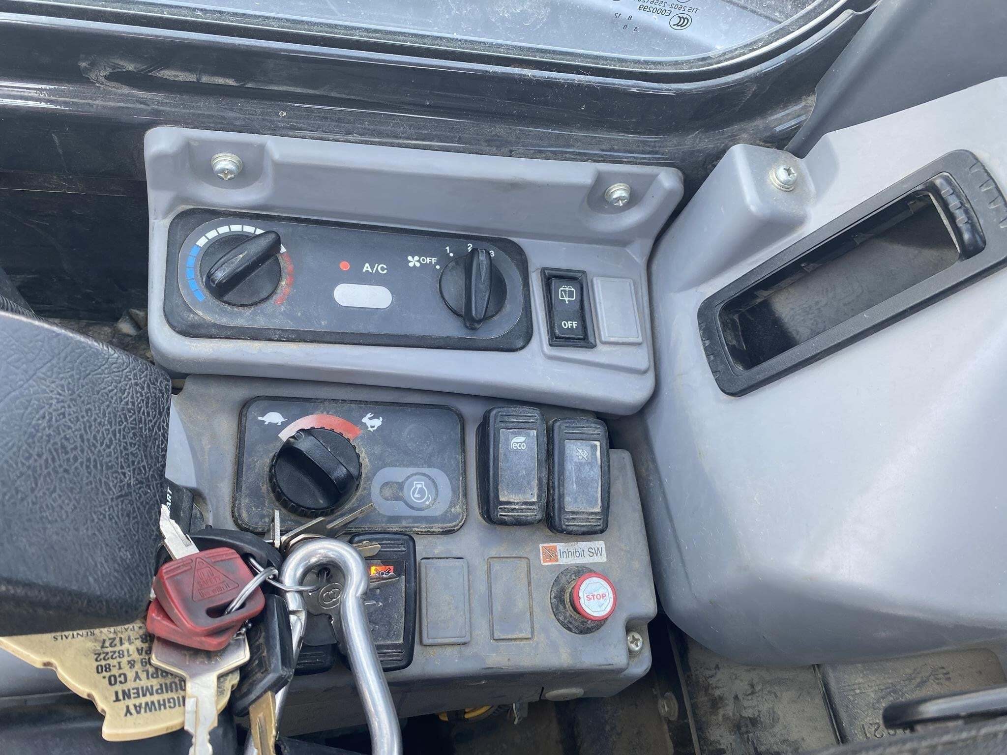 2021 Kubota KX040-4 Mini Excavator