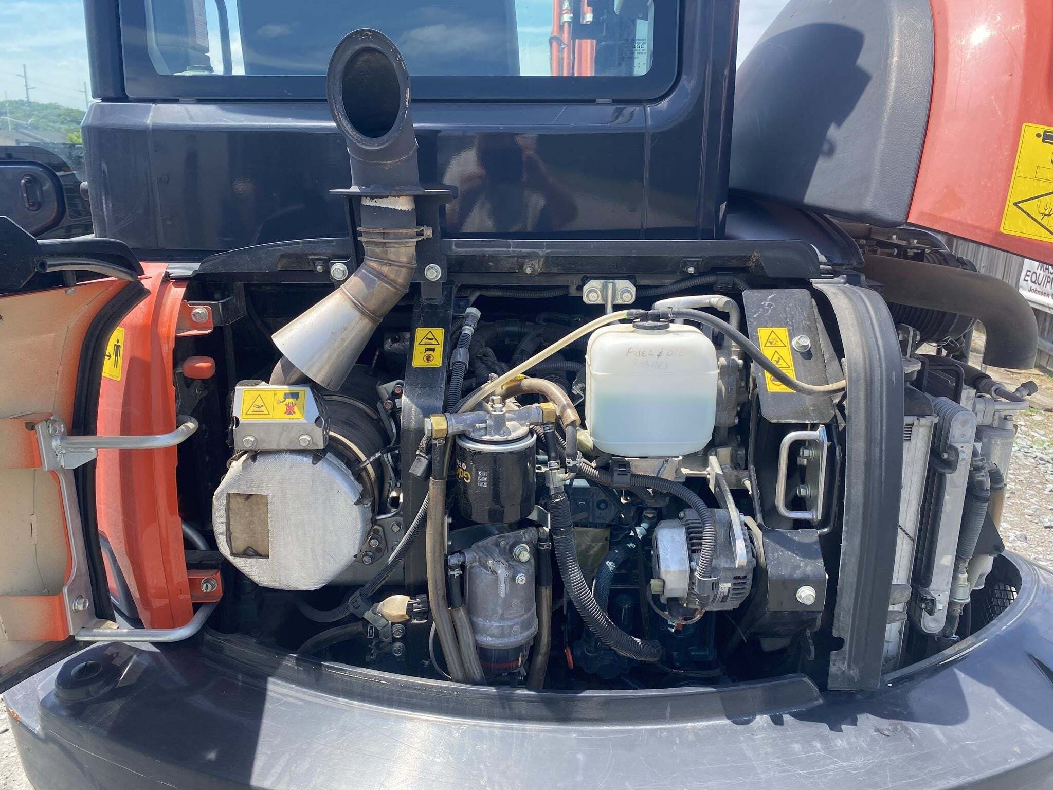 2021 Kubota KX040-4 Mini Excavator