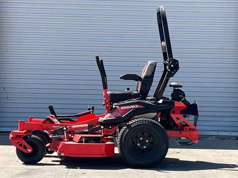 Used Gravely PROTURN ZX 52 Lawn Mowers for Sale - 1 Listing