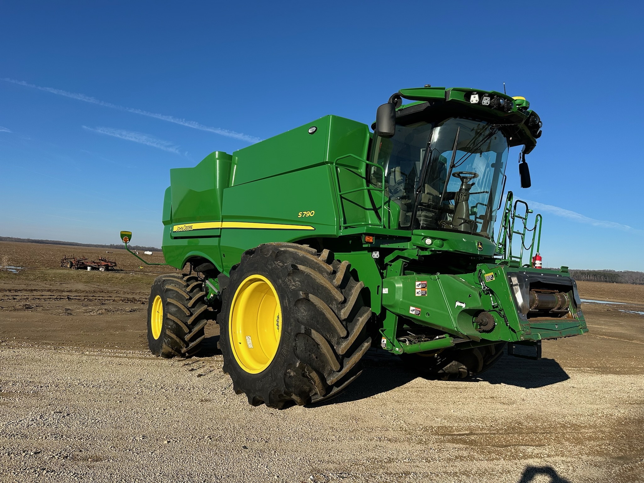 2023 John Deere S790 PRWD Combine