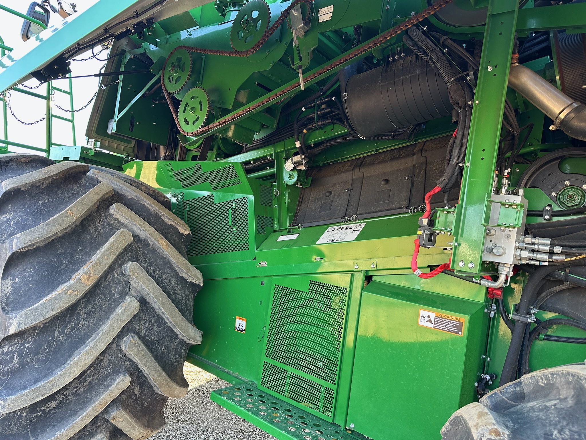 2023 John Deere S790 PRWD Combine