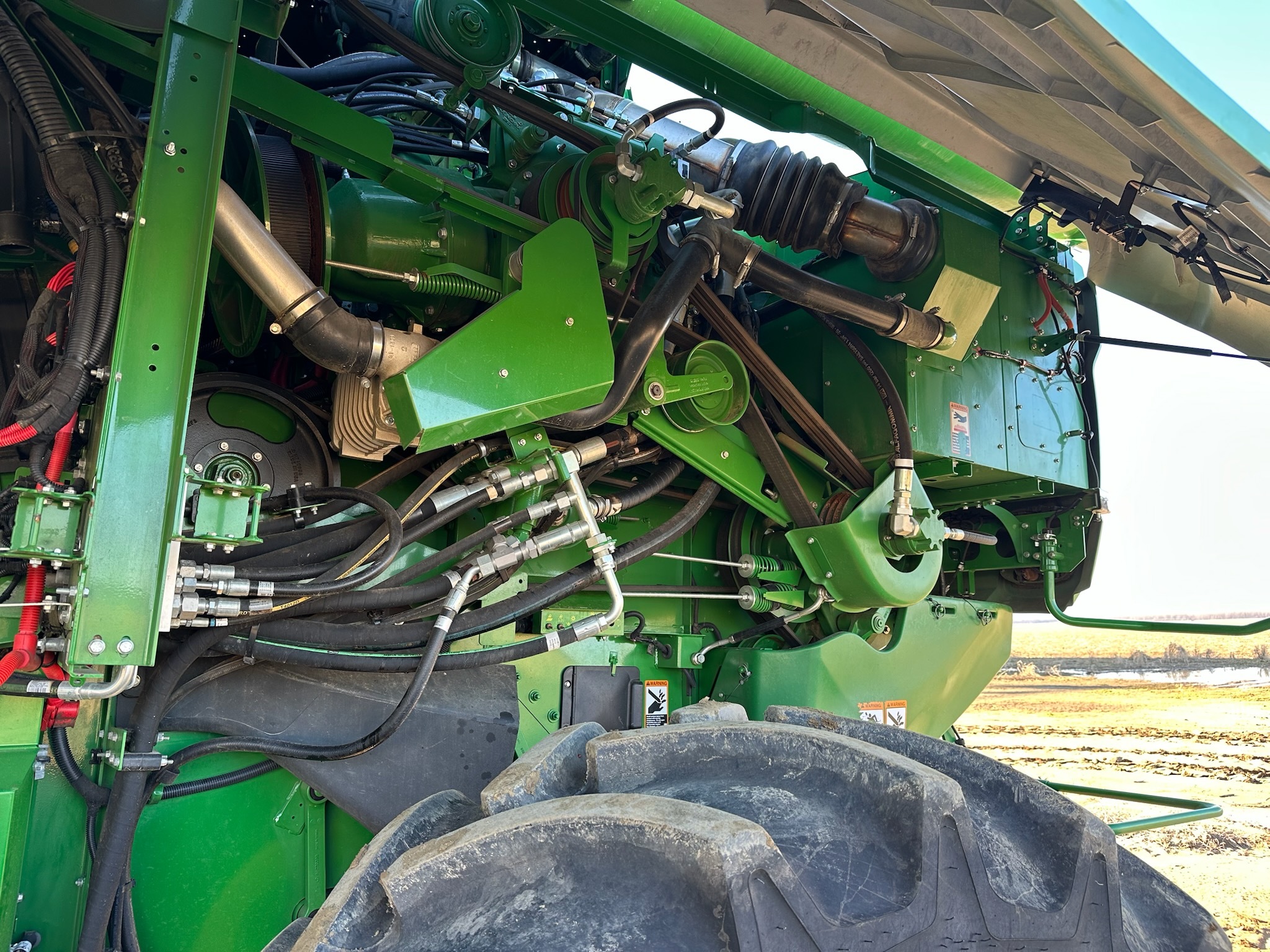 2023 John Deere S790 PRWD Combine