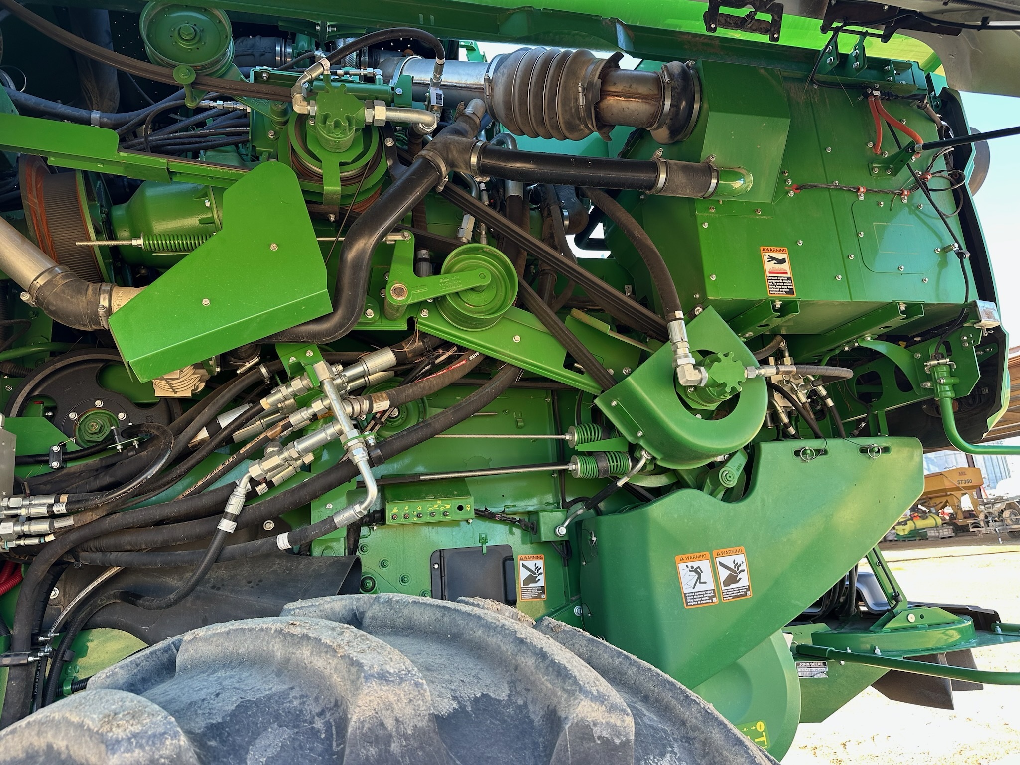 2023 John Deere S790 PRWD Combine