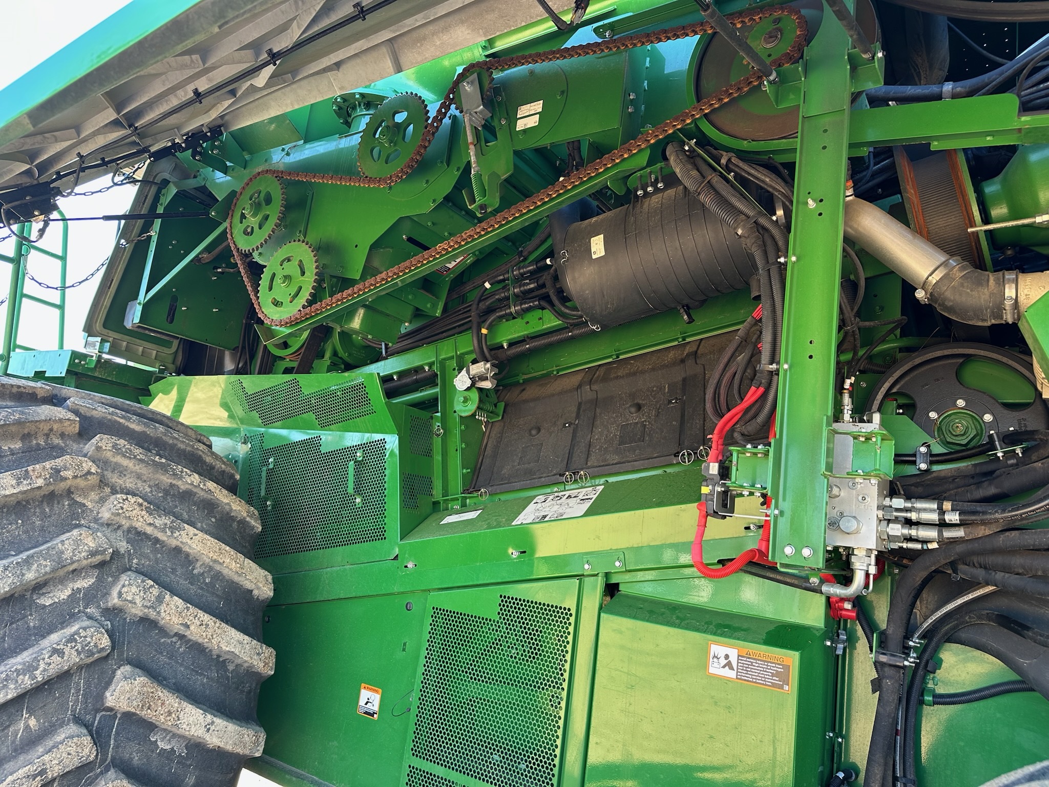2023 John Deere S790 PRWD Combine