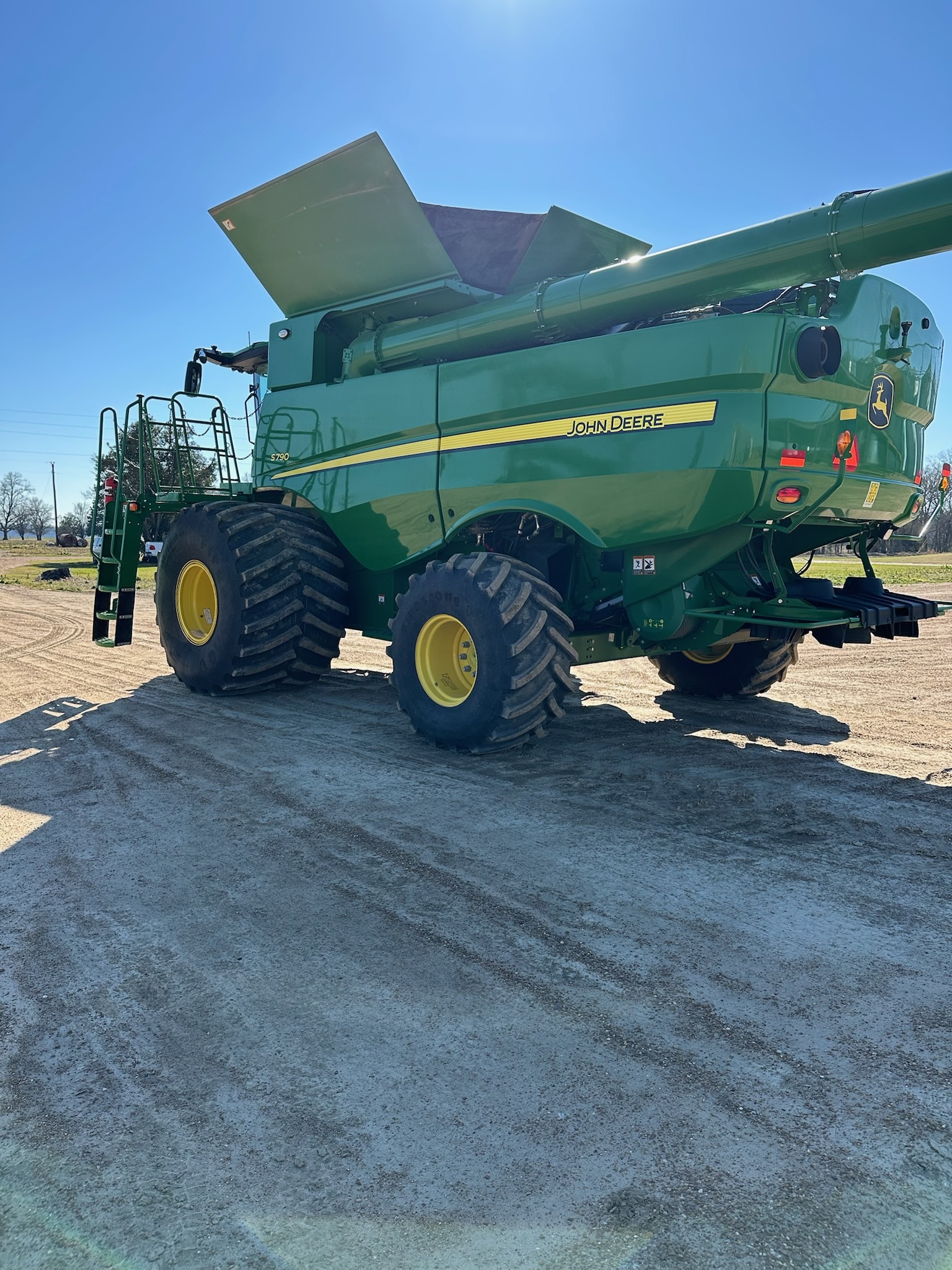 2023 John Deere S790 PRWD Combine