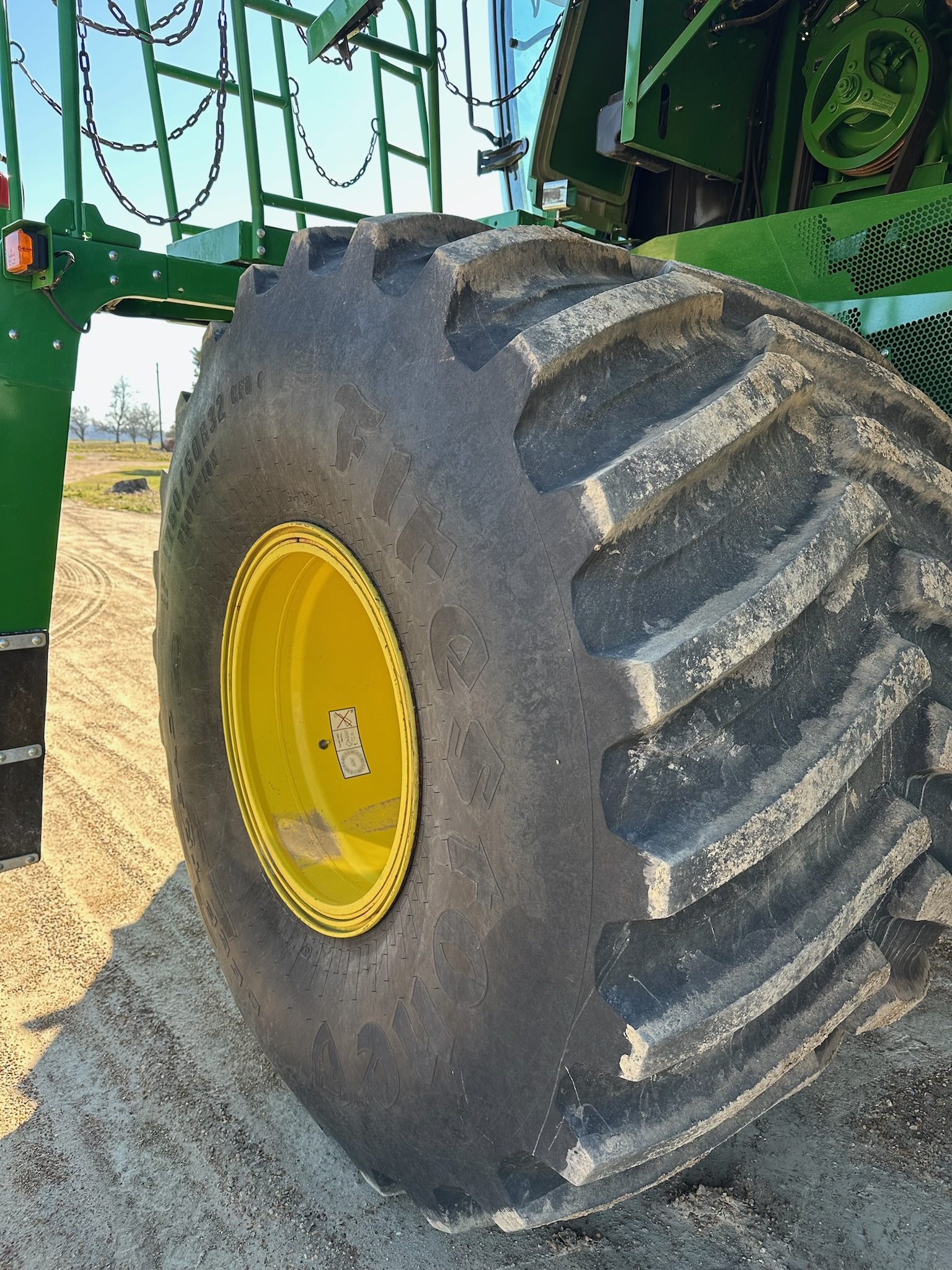 2023 John Deere S790 PRWD Combine
