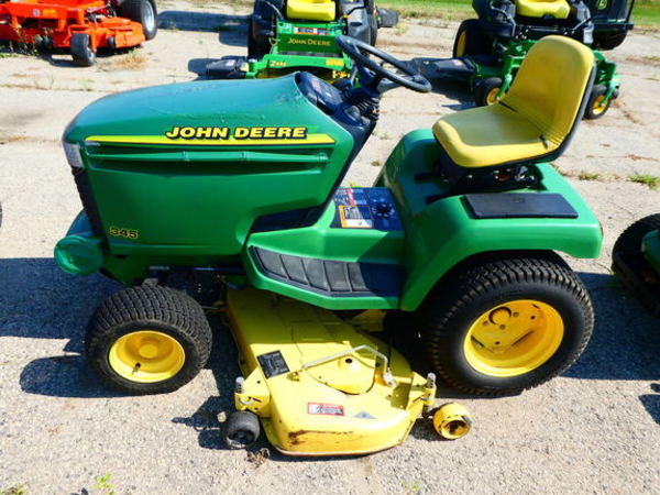 John Deere 345 >> 1994 John Deere 345 Lawn And Garden John Deere 345 >> 1994 John Deere 345 Lawn And Garden
