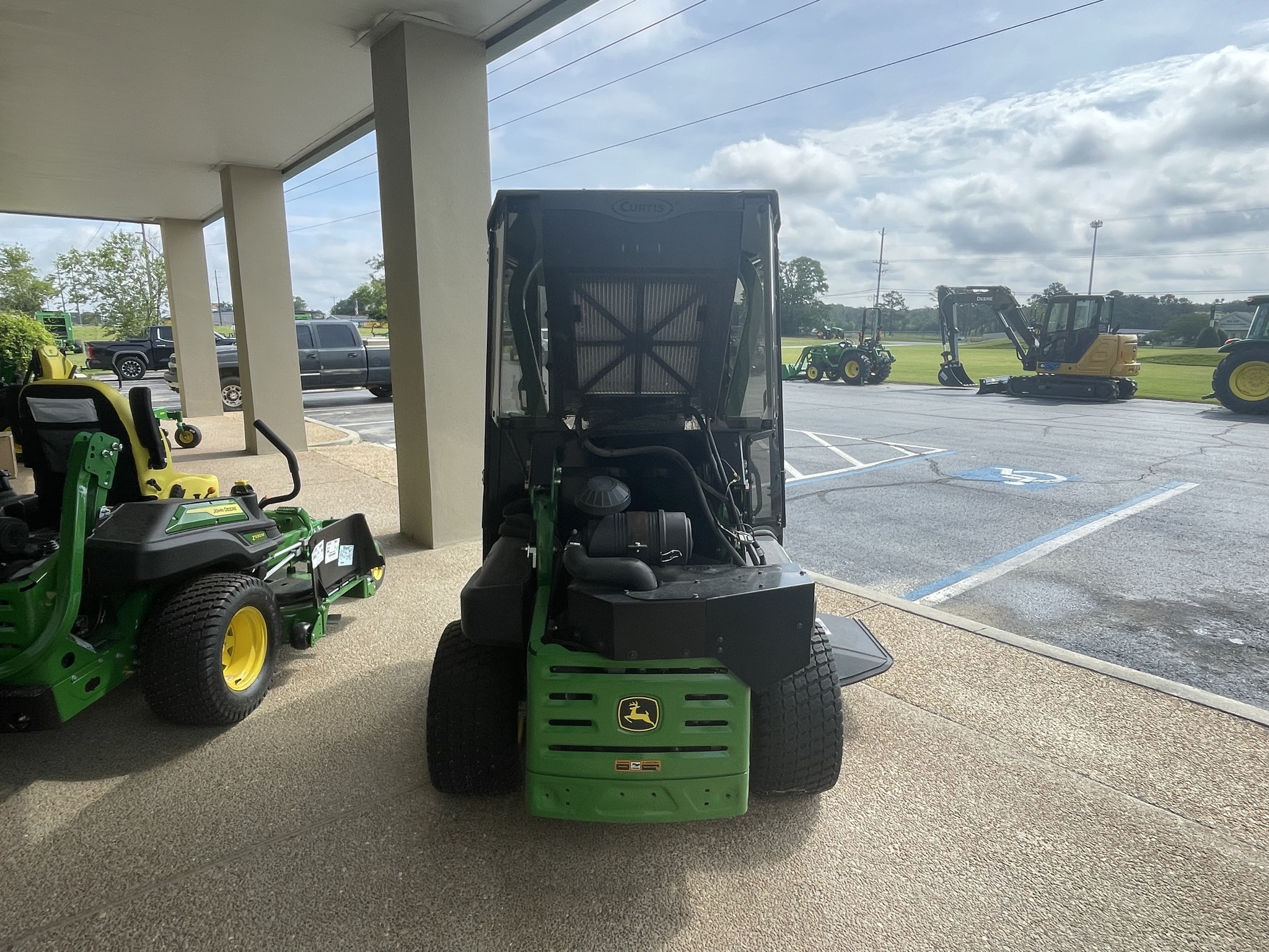 2024 John Deere Z970R Lawn Mower