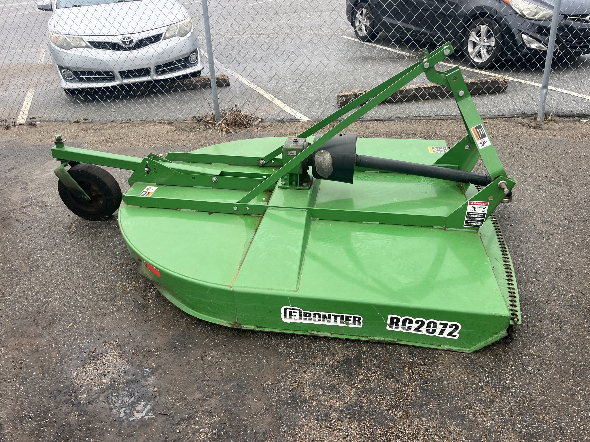 2020 Frontier RC2072 Rotary Cutter