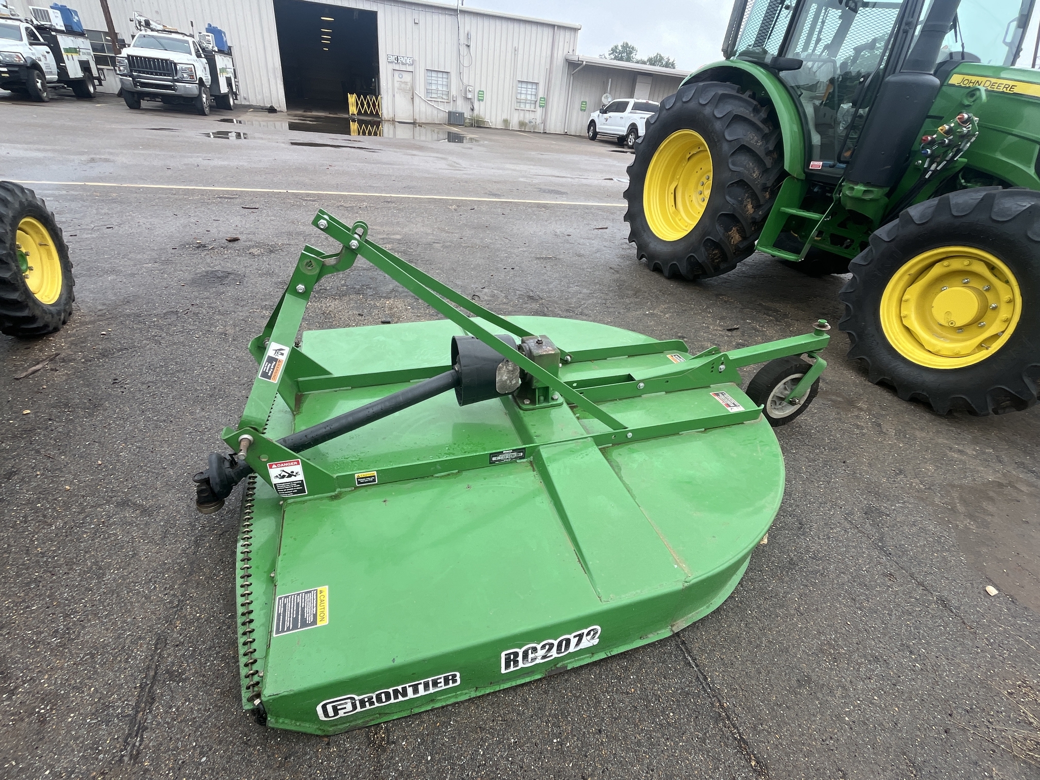 2020 Frontier RC2072 Rotary Cutter